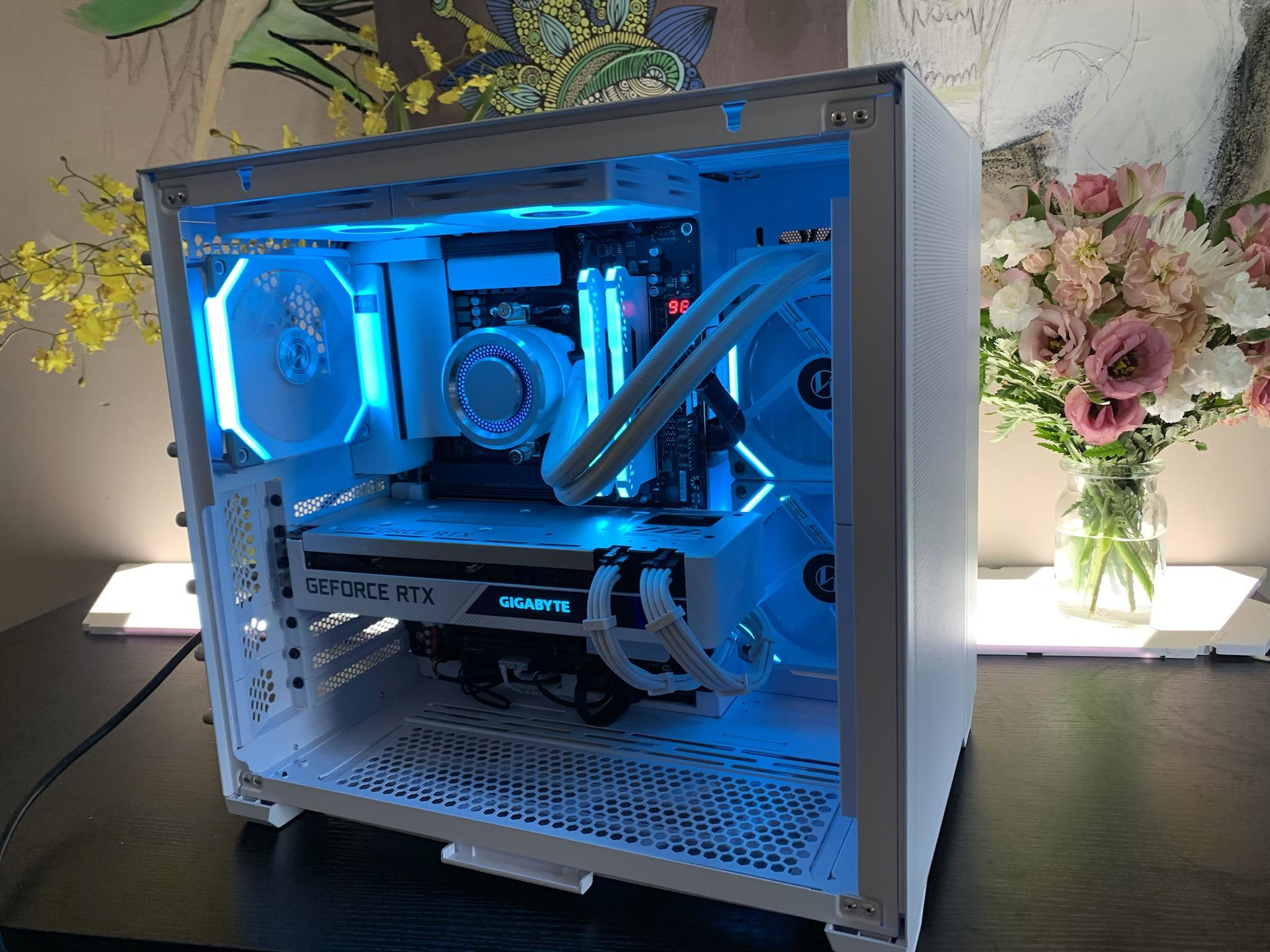 Vision Snow - Ryzen 5600x 3070 Gaming Pc 