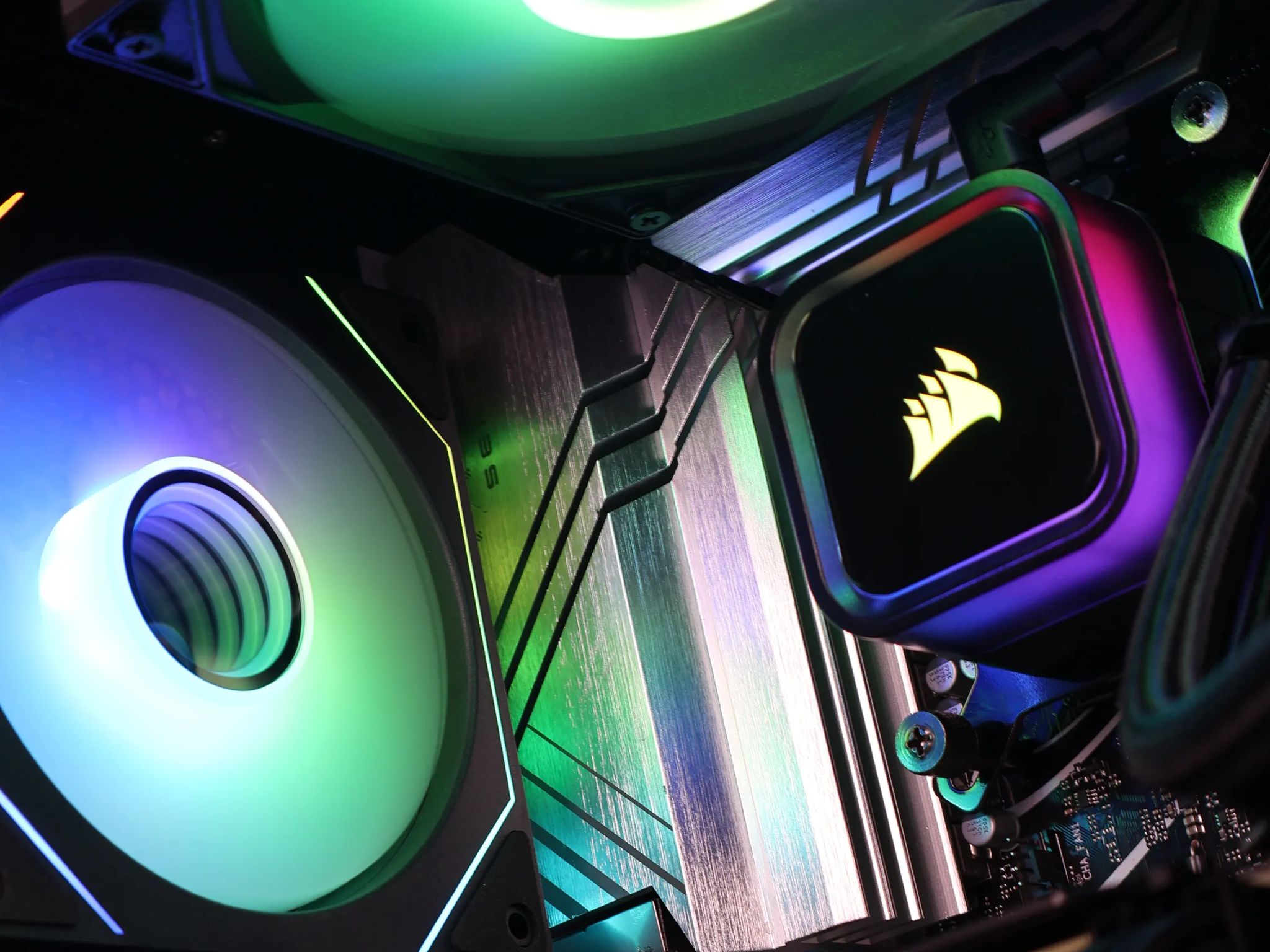 ⚫ Intel Core i7 13700F/RX 9060XT 16GB Gaming PC ⚫