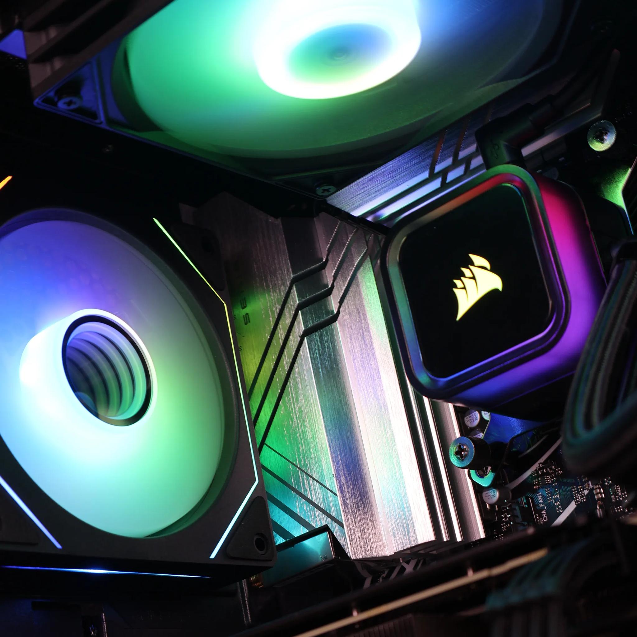⚫ Intel Core i7 13700F/RX 9060XT 16GB Gaming PC ⚫