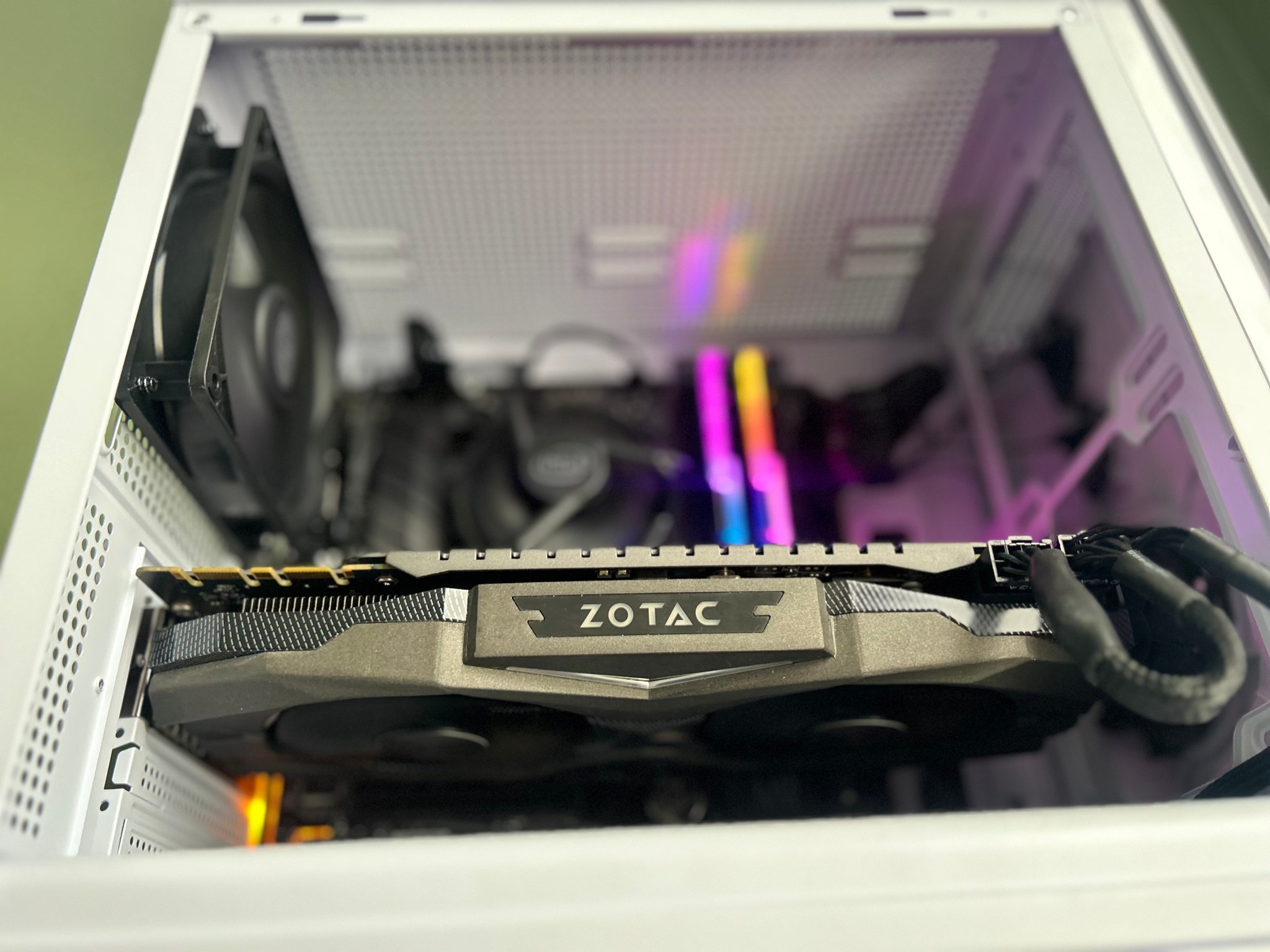 I7 10700 Gtx 1080 amp edition 16gb Custom Gaming PC Build