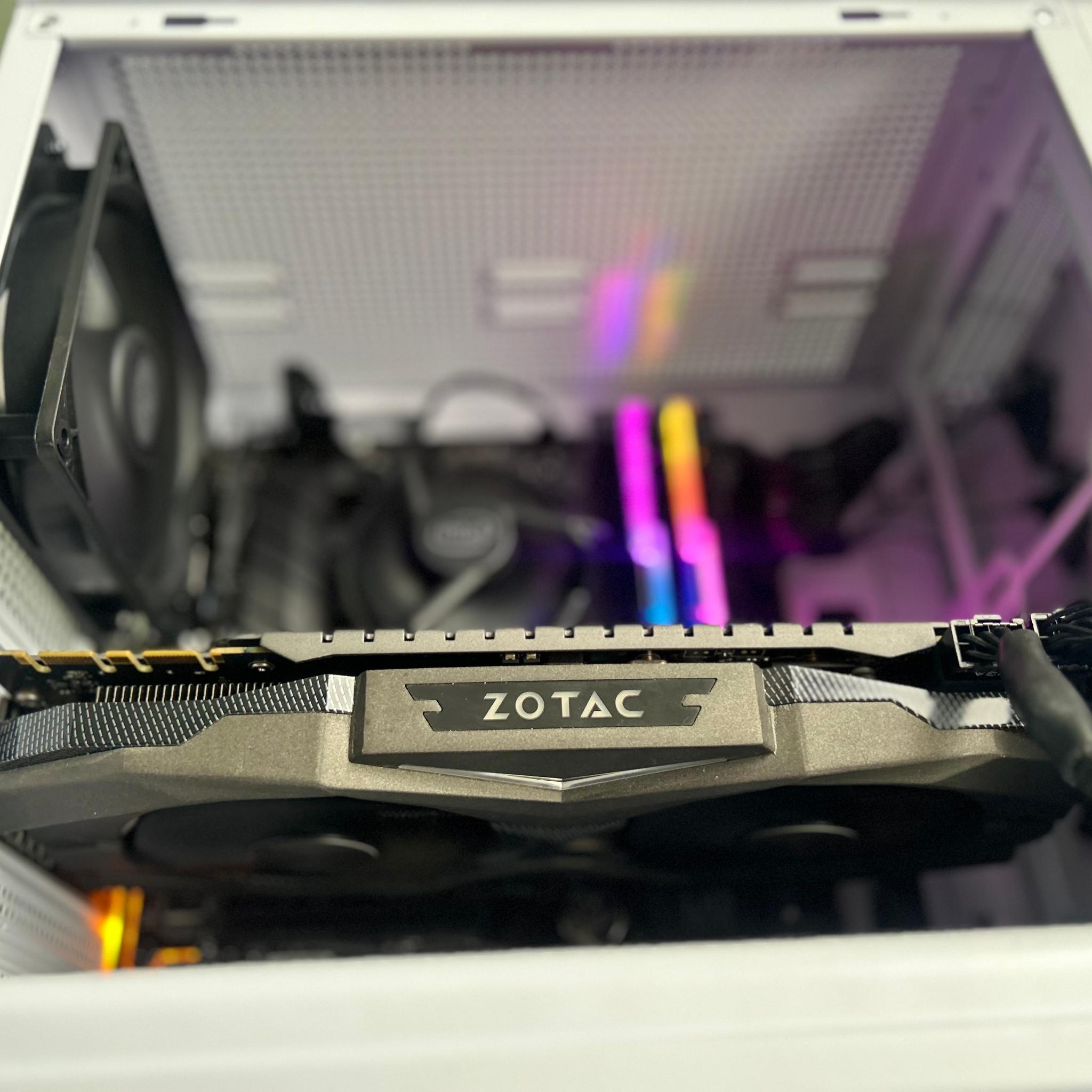 I7 10700 Gtx 1080 amp edition 16gb Custom Gaming PC Build