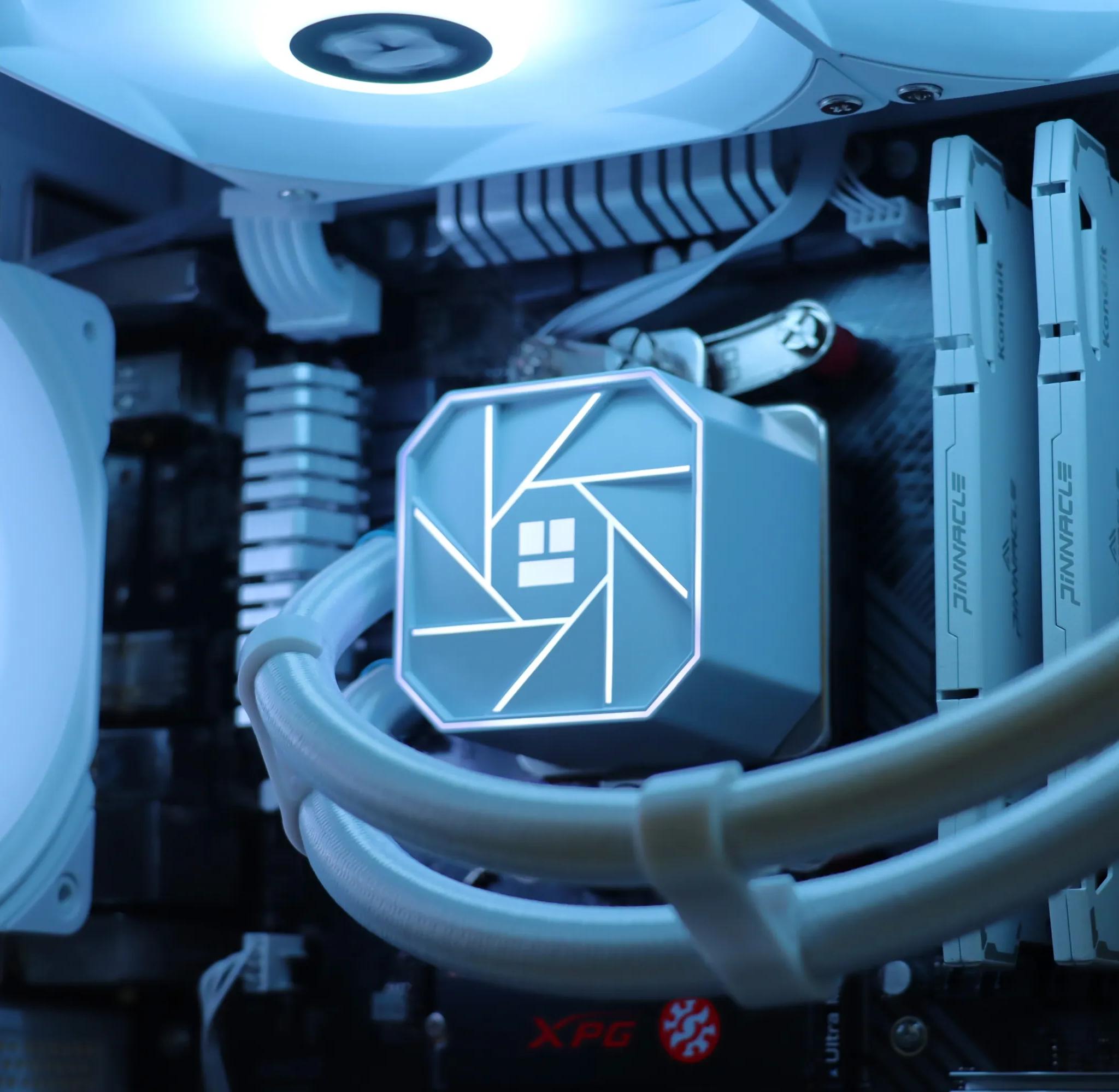 🤍 WHITE RGB GAMING PC | GeForce RTX 2080 | Ryzen 5 | 1tb NVME SSD | 32gb Ram 🤍