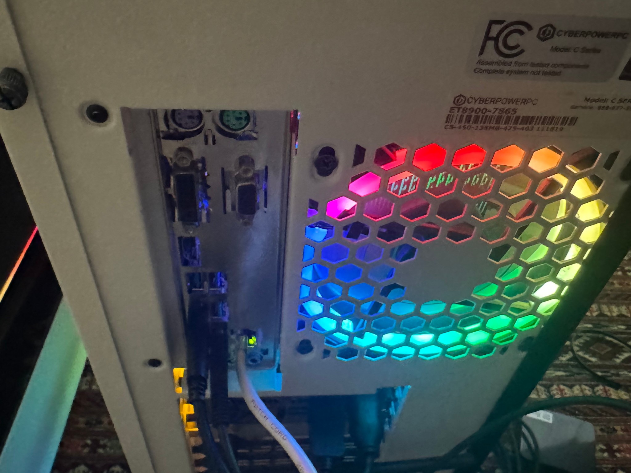 Custom Gaming PC Build