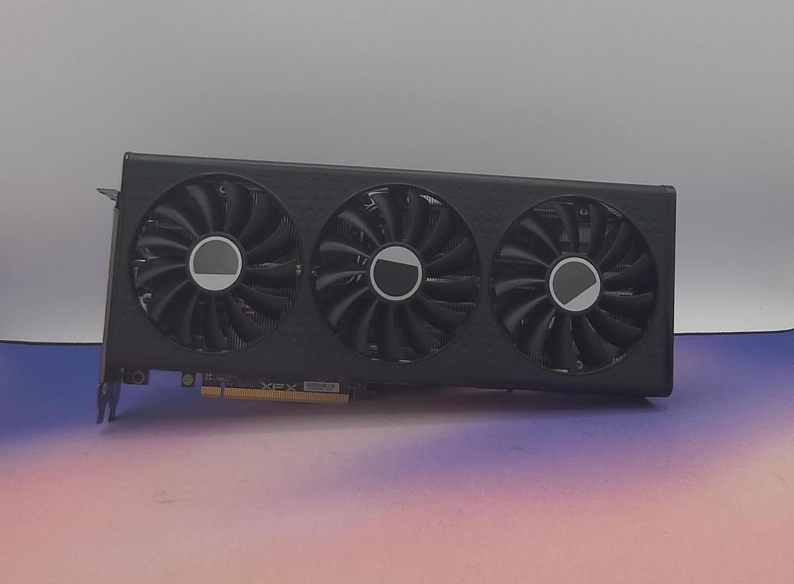 XFX RX 7600XT Speedster QICK 309