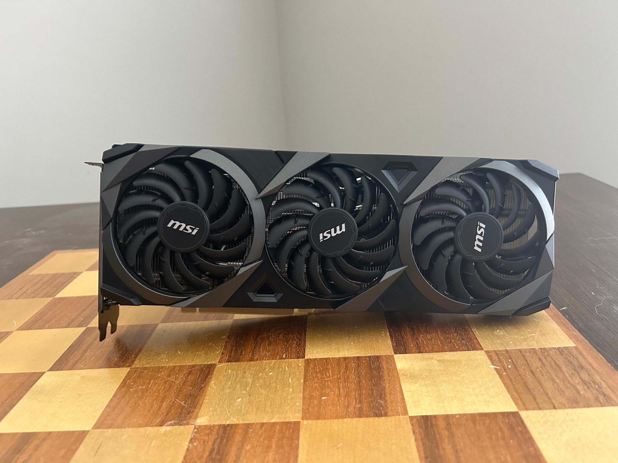 MSI RTX 3070 Triple Fan Card