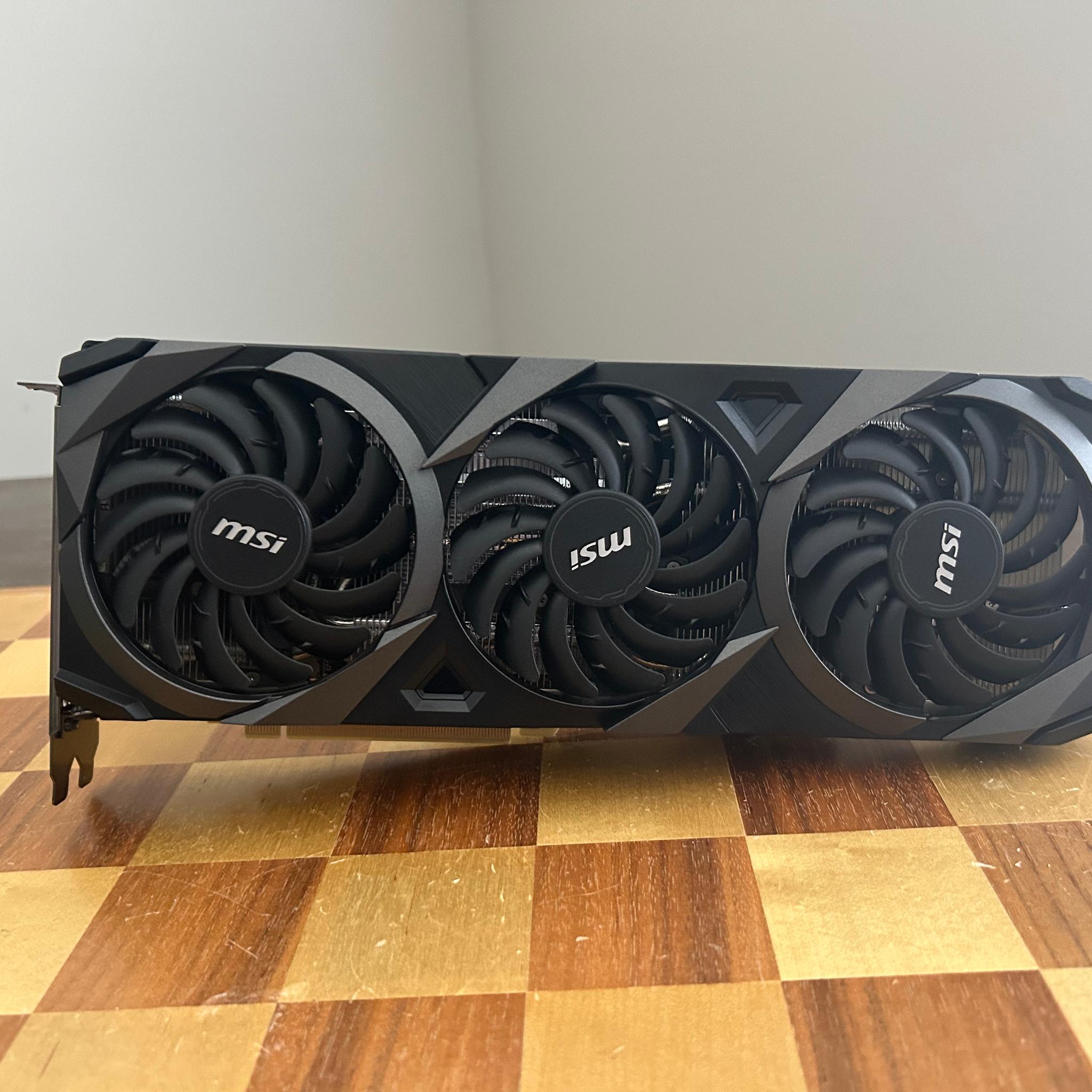 MSI RTX 3070 Triple Fan Card