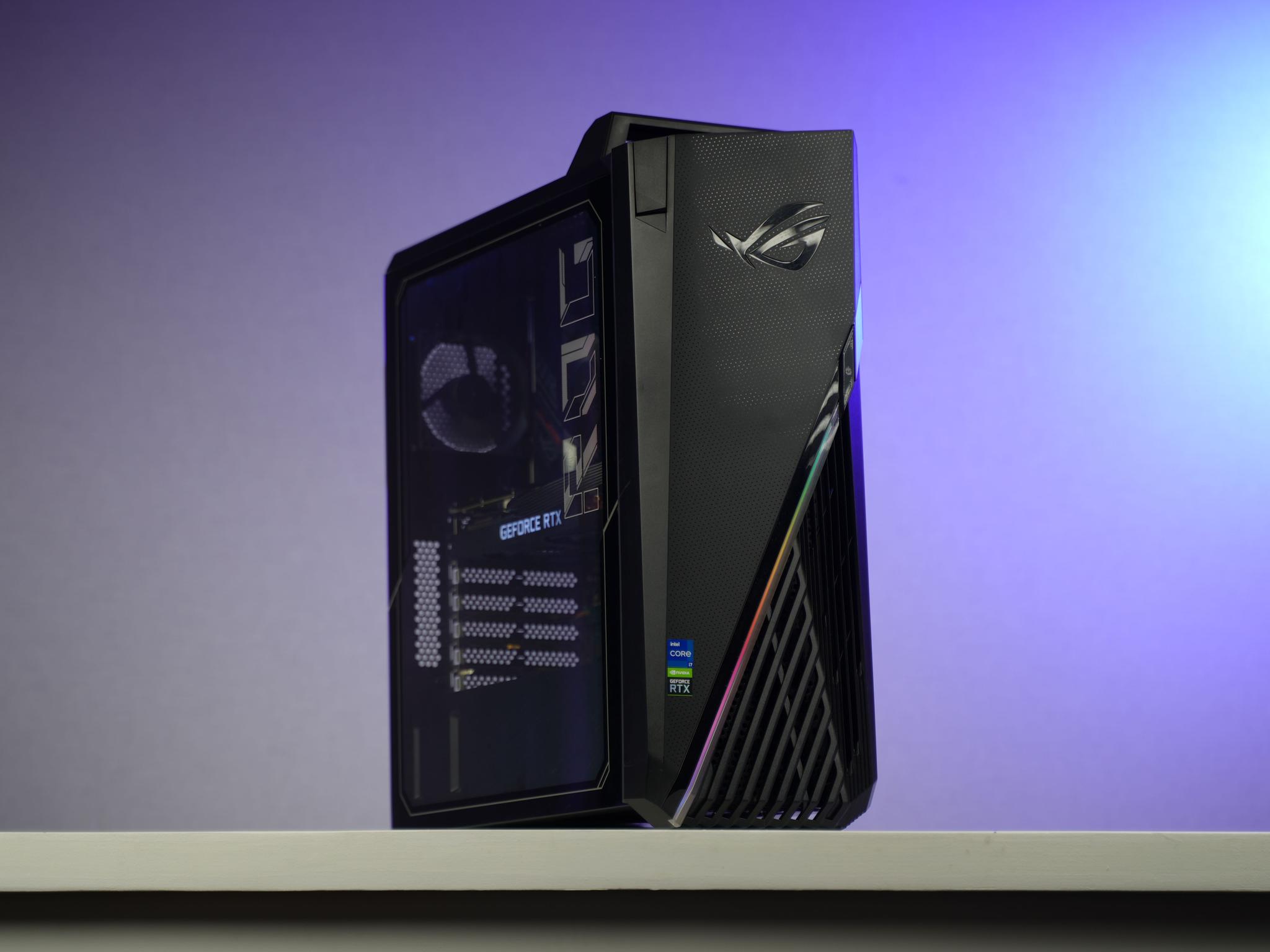“ROGFORM” RTX 3060 Ti Intel i7 11700F 16GB 1TB Windows 11 Gaming PC Powerhouse