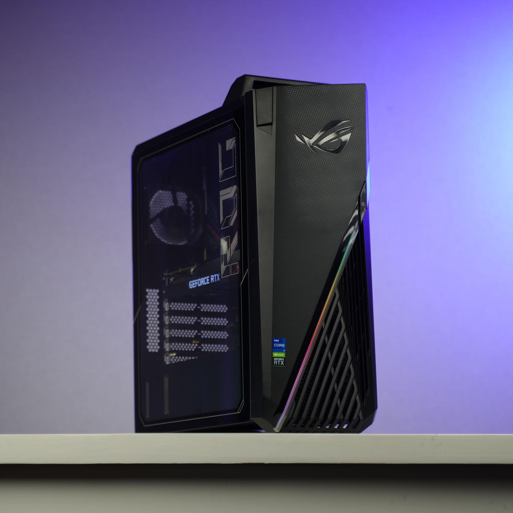 “ROGFORM” RTX 3060 Ti Intel i7 11700F 16GB 1TB Windows 11 Gaming PC Powerhouse