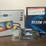 AMD PC Builder Bundle | BNIB B550M, 32GB DDR4 3600, ARGB 240 ARGB Liquid Cooler | Pre-Owned 5800X