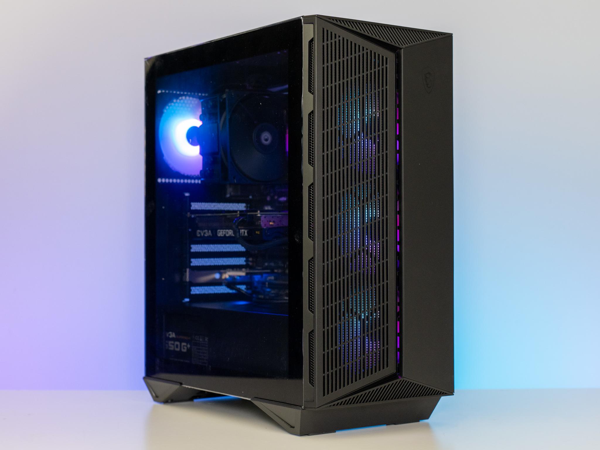 Ryzen 5 + RTX 3060 Gaming PC | AMD Ryzen 5 5500 | EVGA RTX 3060 | 16GB DDR4 | 1TB M.2 | RGB Lighting