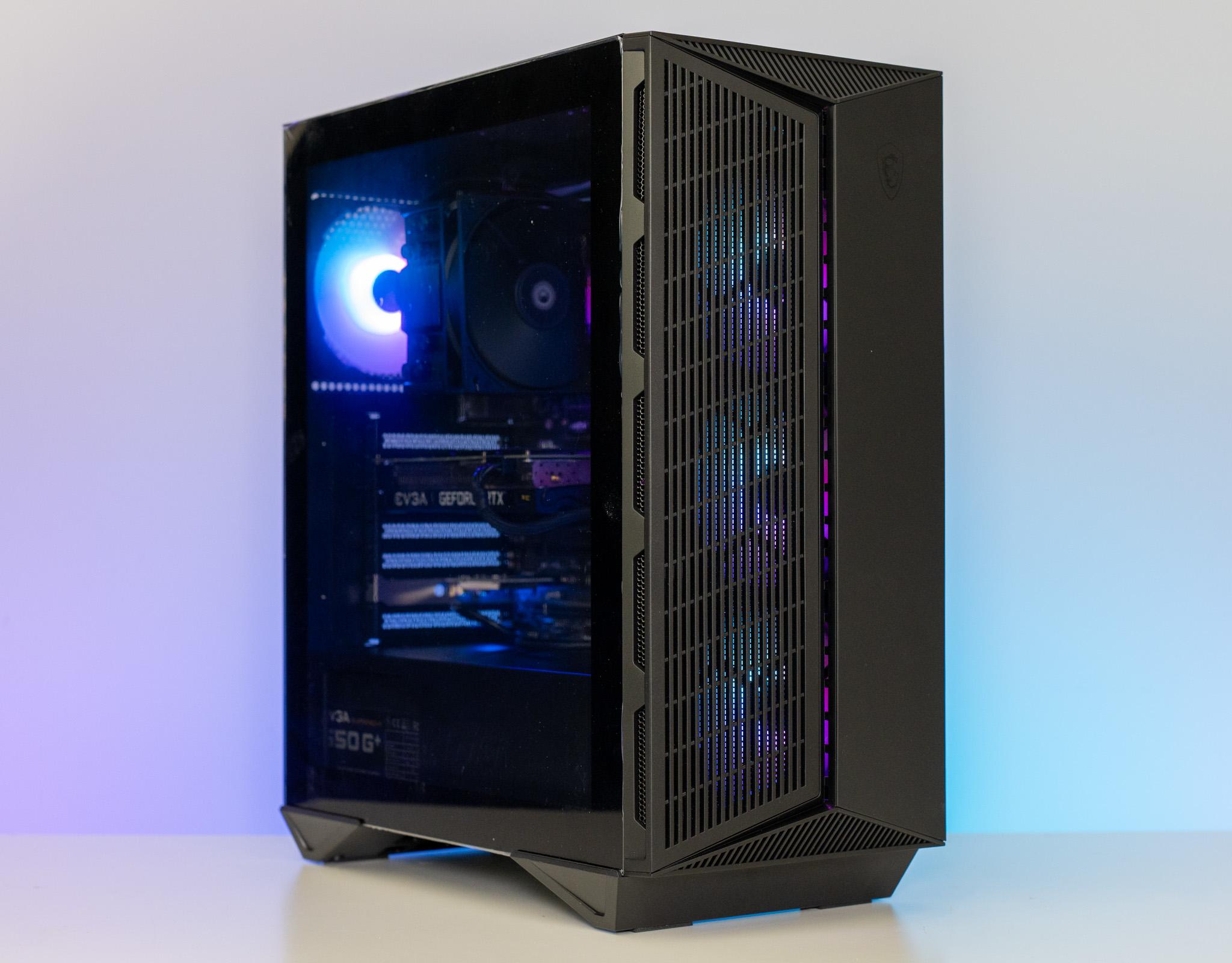 Ryzen 5 + RTX 3060 Gaming PC | AMD Ryzen 5 5500 | EVGA RTX 3060 | 16GB DDR4 | 1TB M.2 | RGB Lighting