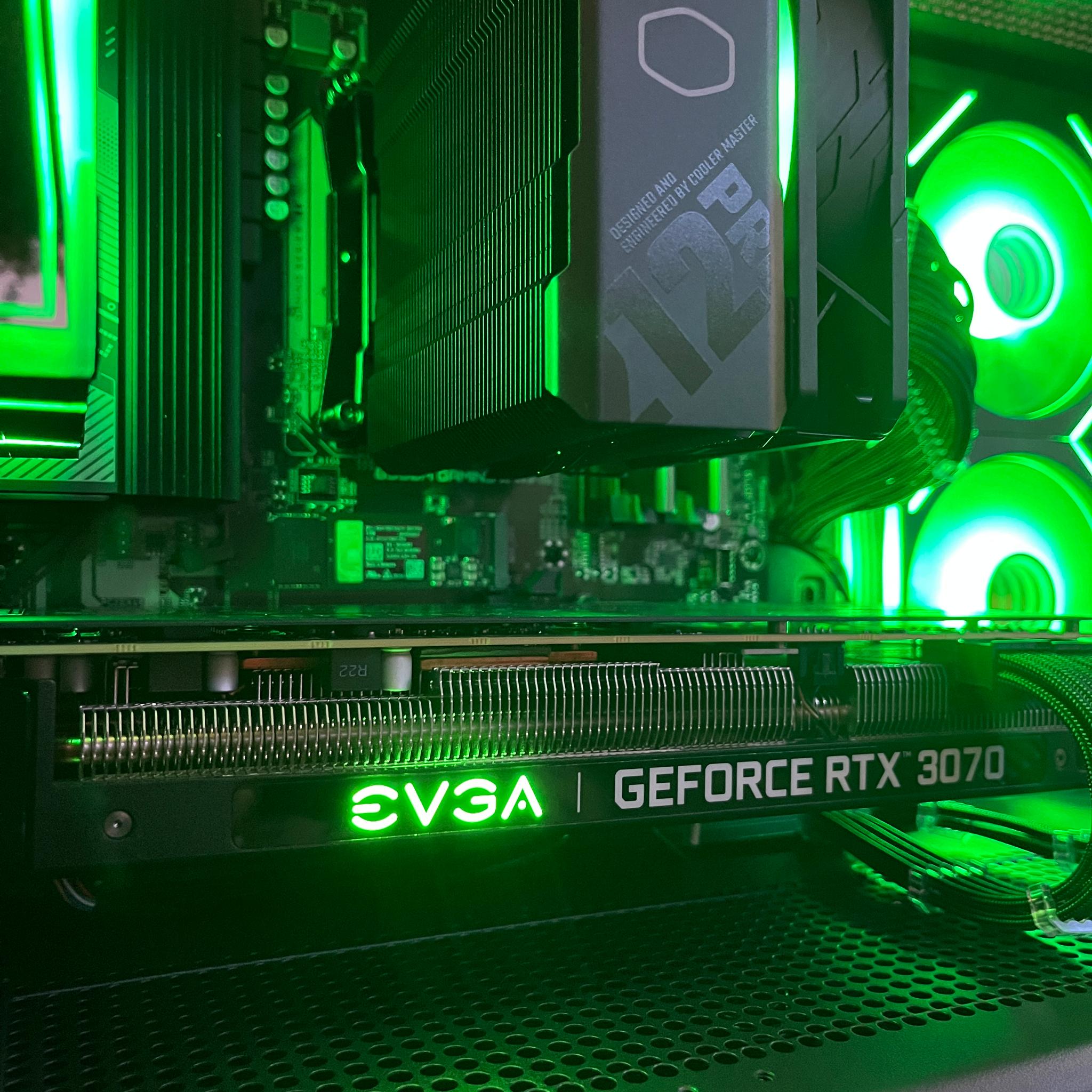 Gaming Pc | Ryzen™ 7 5700X | RTX™ 3070 | DDR4 32GB | 1TB NVMe | Win 11 Pro