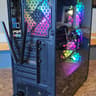 i3-13100 + rx 6700 entry pc build