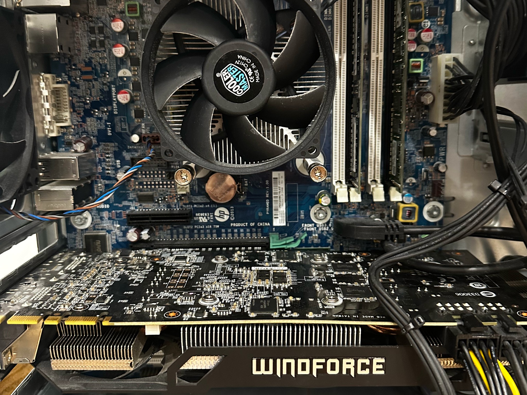 HP Z230 Workstation Office PC | w/ 16gb RAM | GTX 970 (no storage and wifi)