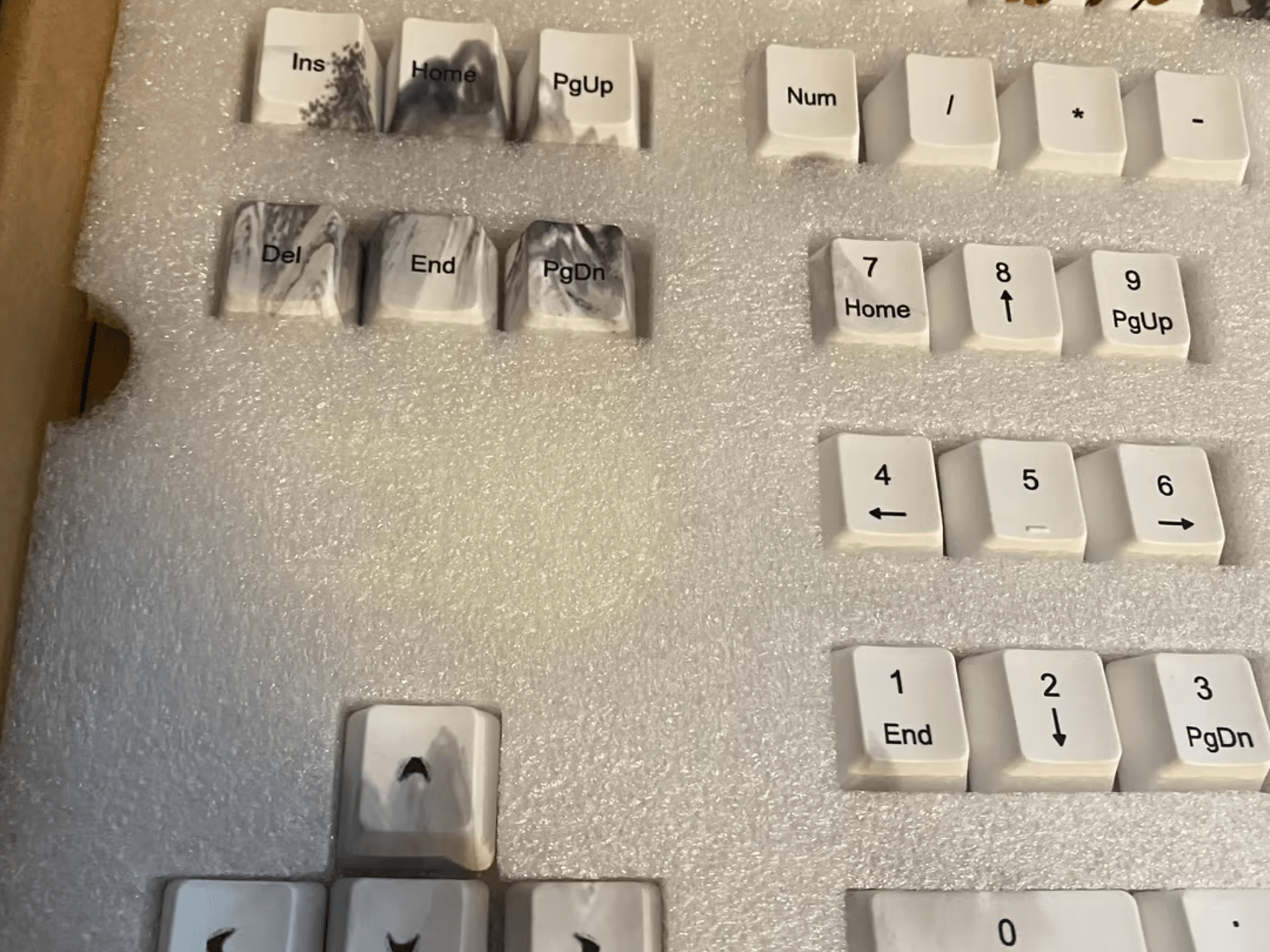 Sakura 108 Key Cap Set from Japan
