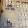 Sakura 108 Key Cap Set from Japan