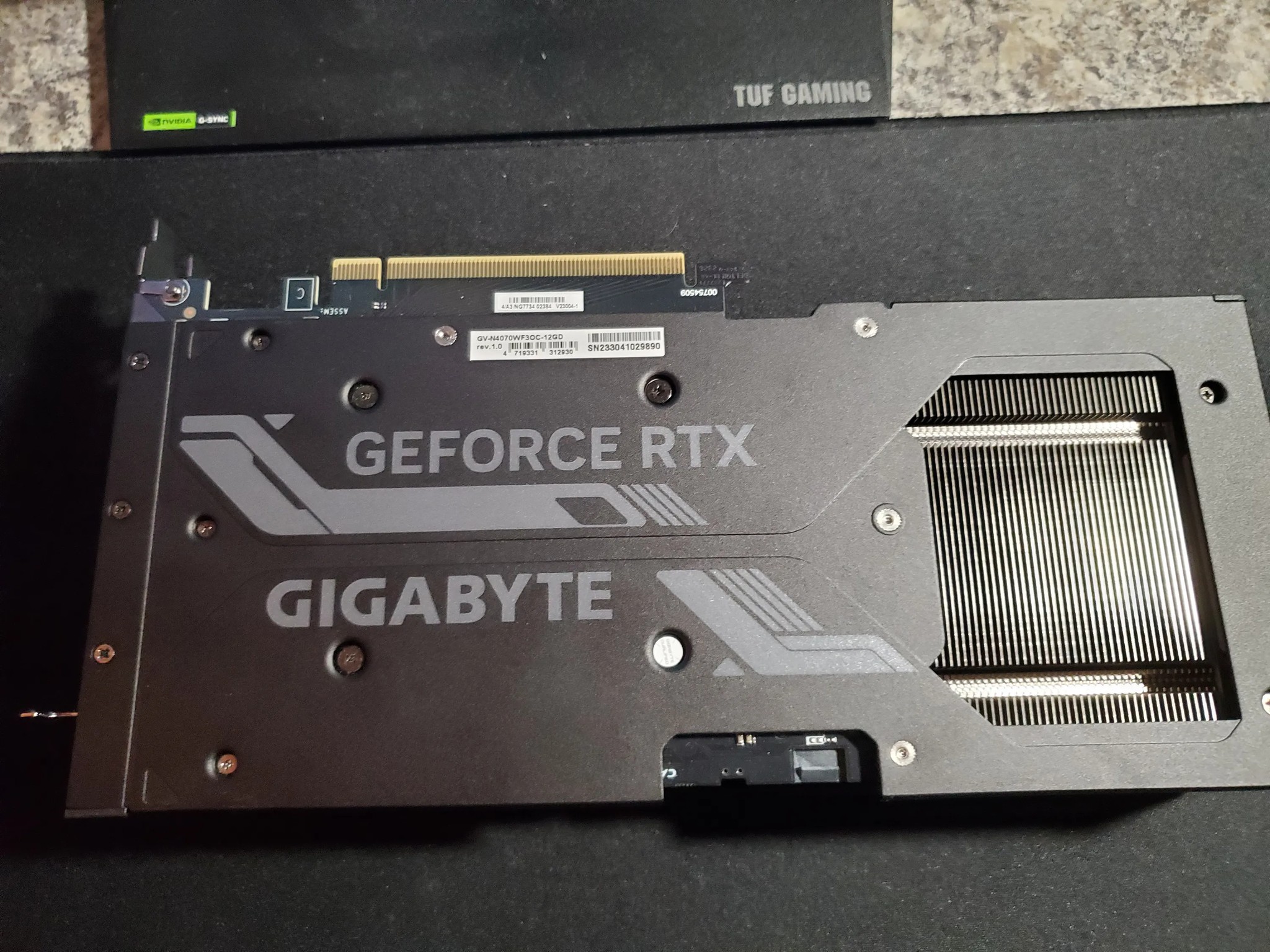 RTX 4070 12 GB Gigabyte Windforce