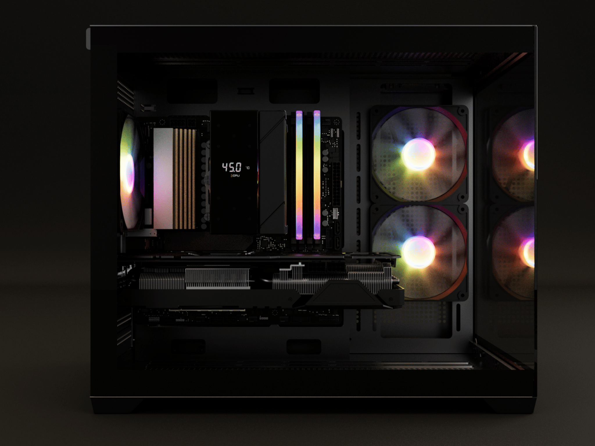 i5-14400F | RTX 5070 12GB | 16GB DDR5 (6000 MT/s) | 1TB SSD | Digital Display | Ultimate Budget