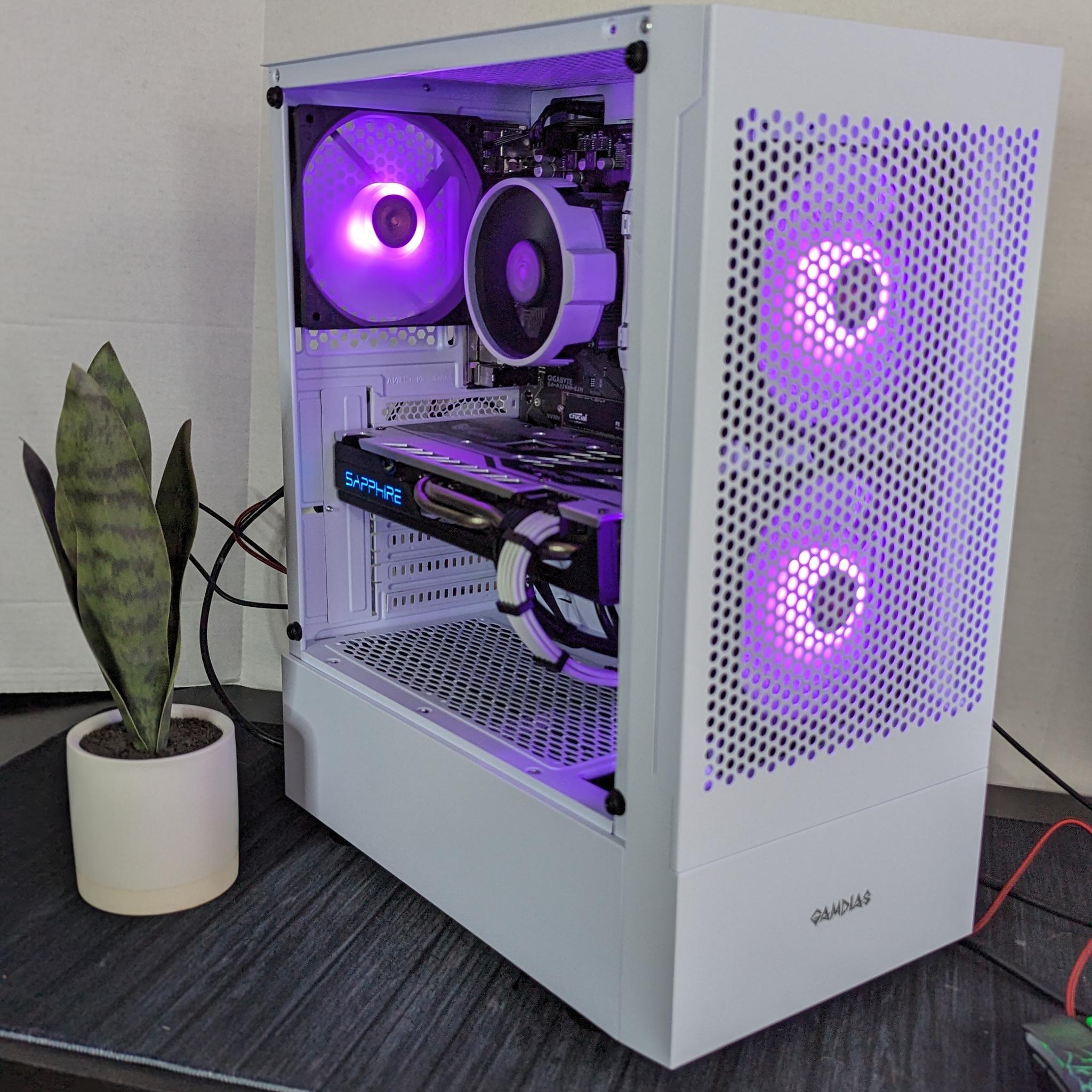 Black Friday Deal! Ryzen 7 1800x and RX 580 only $400.00