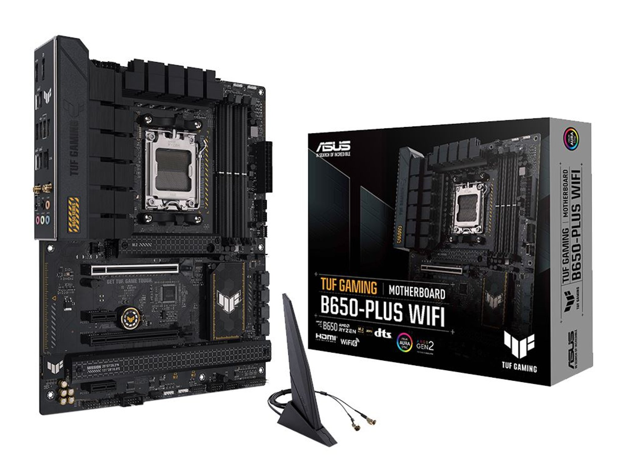 ASUS B650-PLUS TUF GAMING WIFI ATX AM5 Motherboard