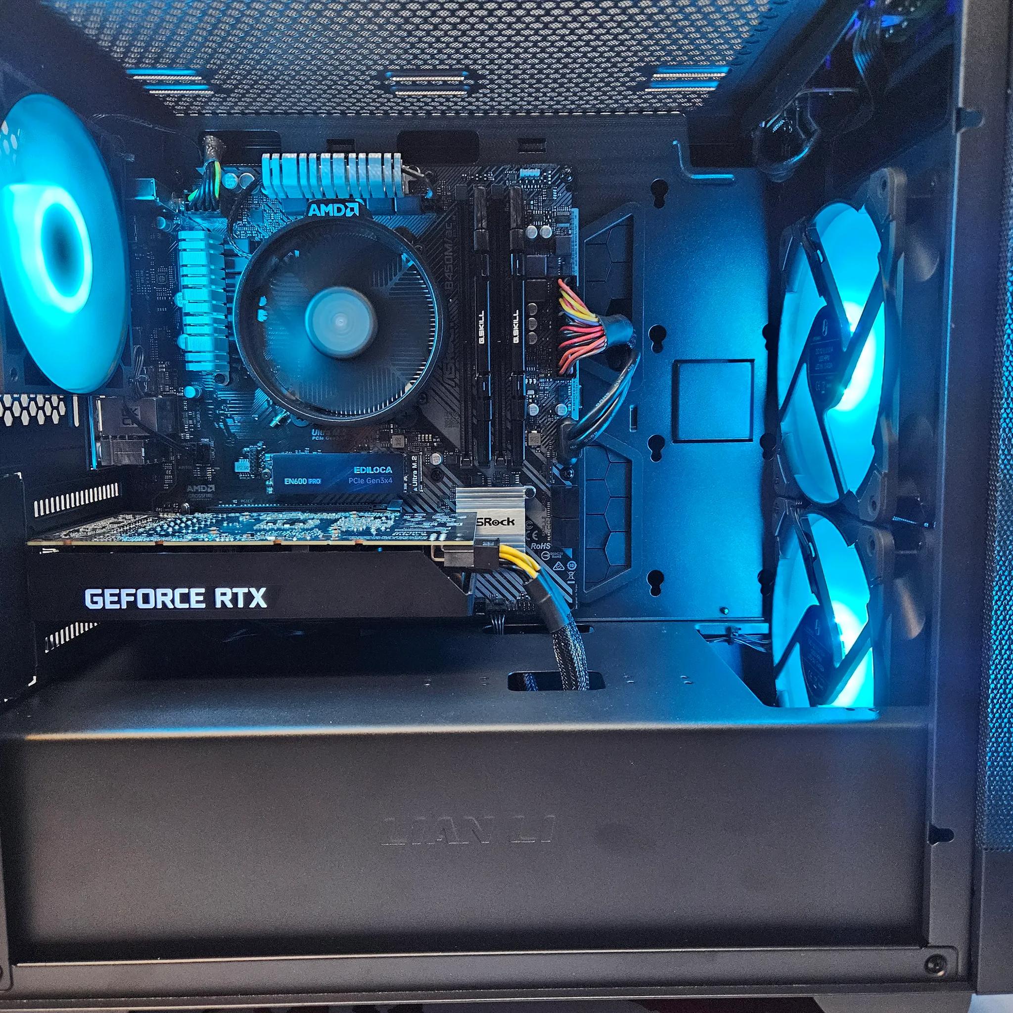 Limited time sale! BUDGET BALLER Ryzen 5 3600 / 16GB DDR4 / 1TB SSD / RTX 3060 12gb