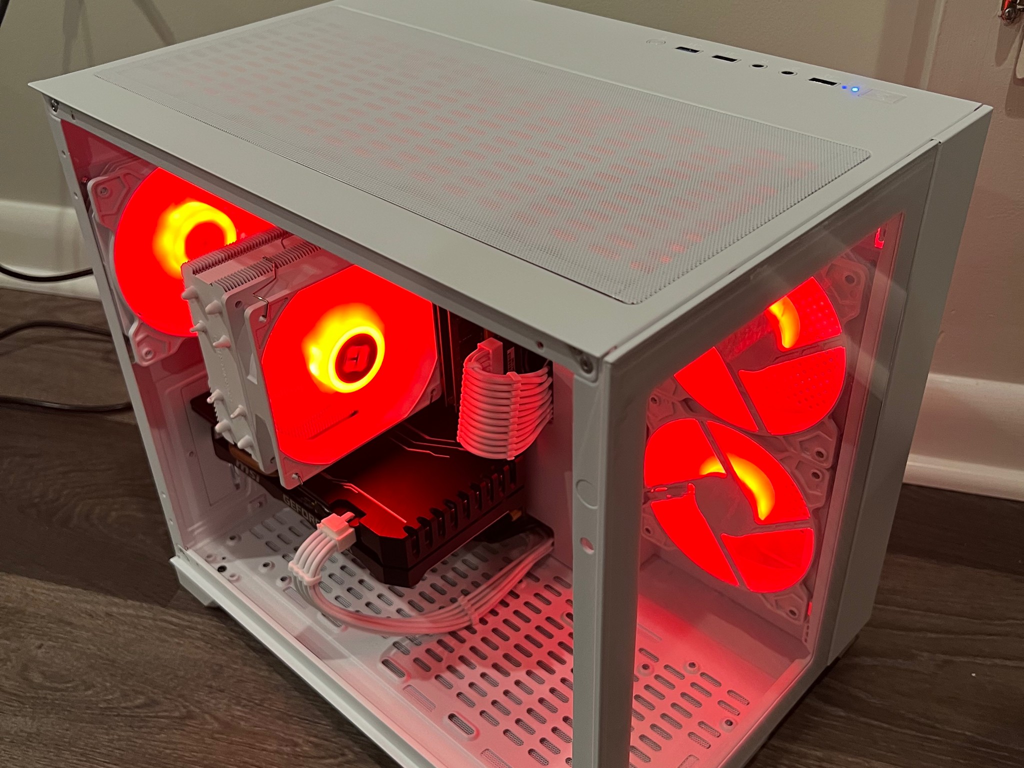 Gtx 1660 Super, Intel i7-4790