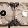 Corsair HD120 RGB LED High Performance 120mm 4pin PWM Fans (3-Pack with RGB Controller)