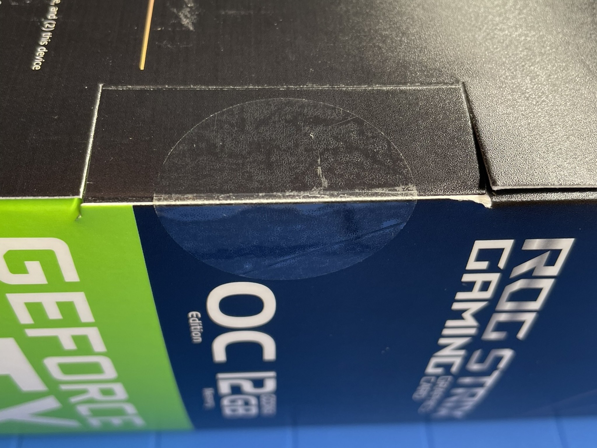 BNIB Sealed! ASUS RTX 3080 Ti ROG STRIX OC GAMING