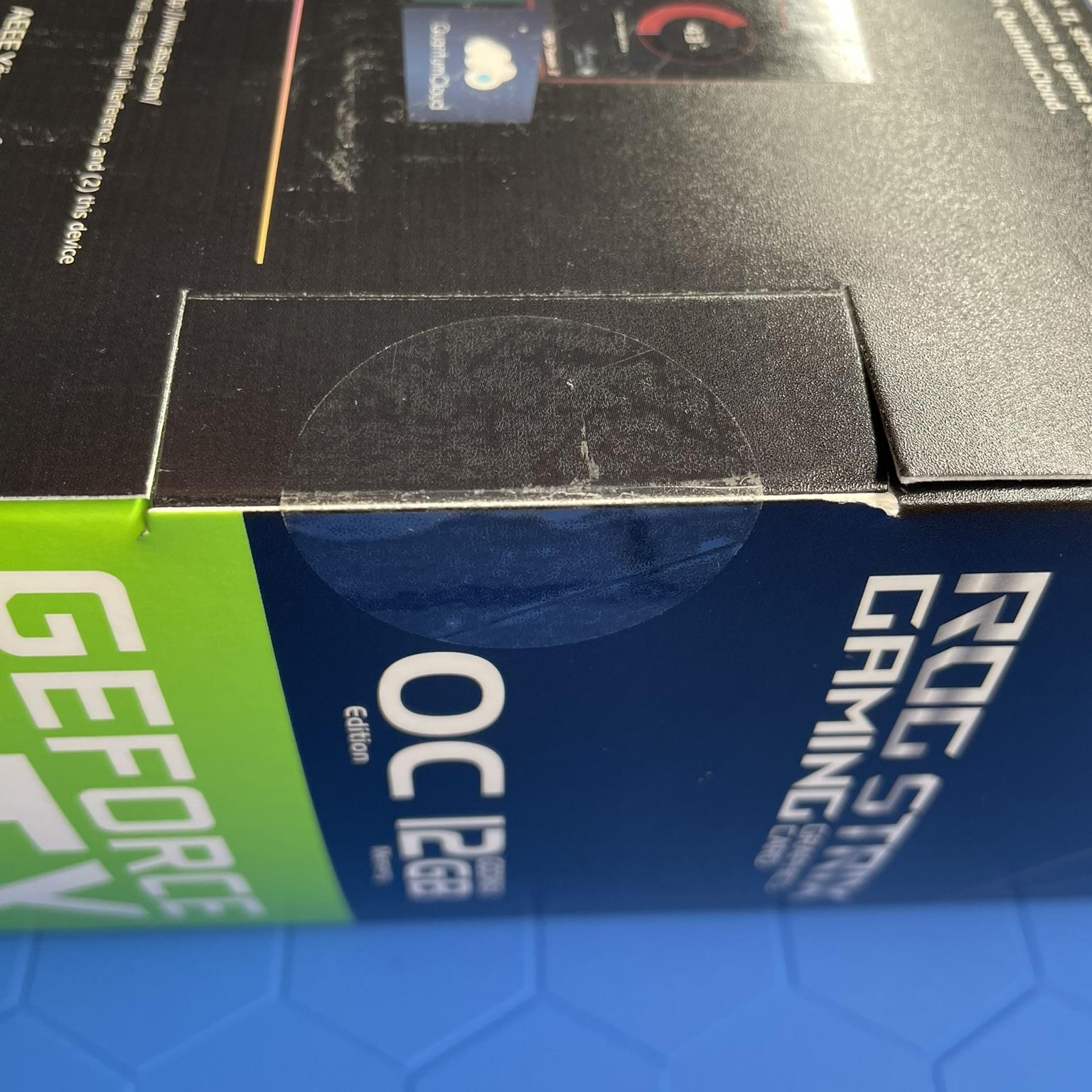BNIB Sealed! ASUS RTX 3080 Ti ROG STRIX OC GAMING