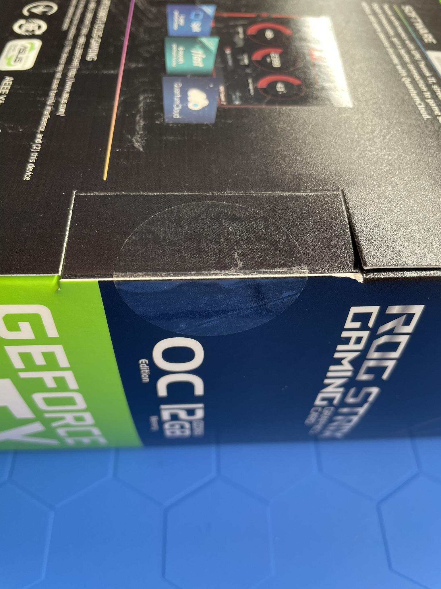 BNIB Sealed! ASUS RTX 3080 Ti ROG STRIX OC GAMING