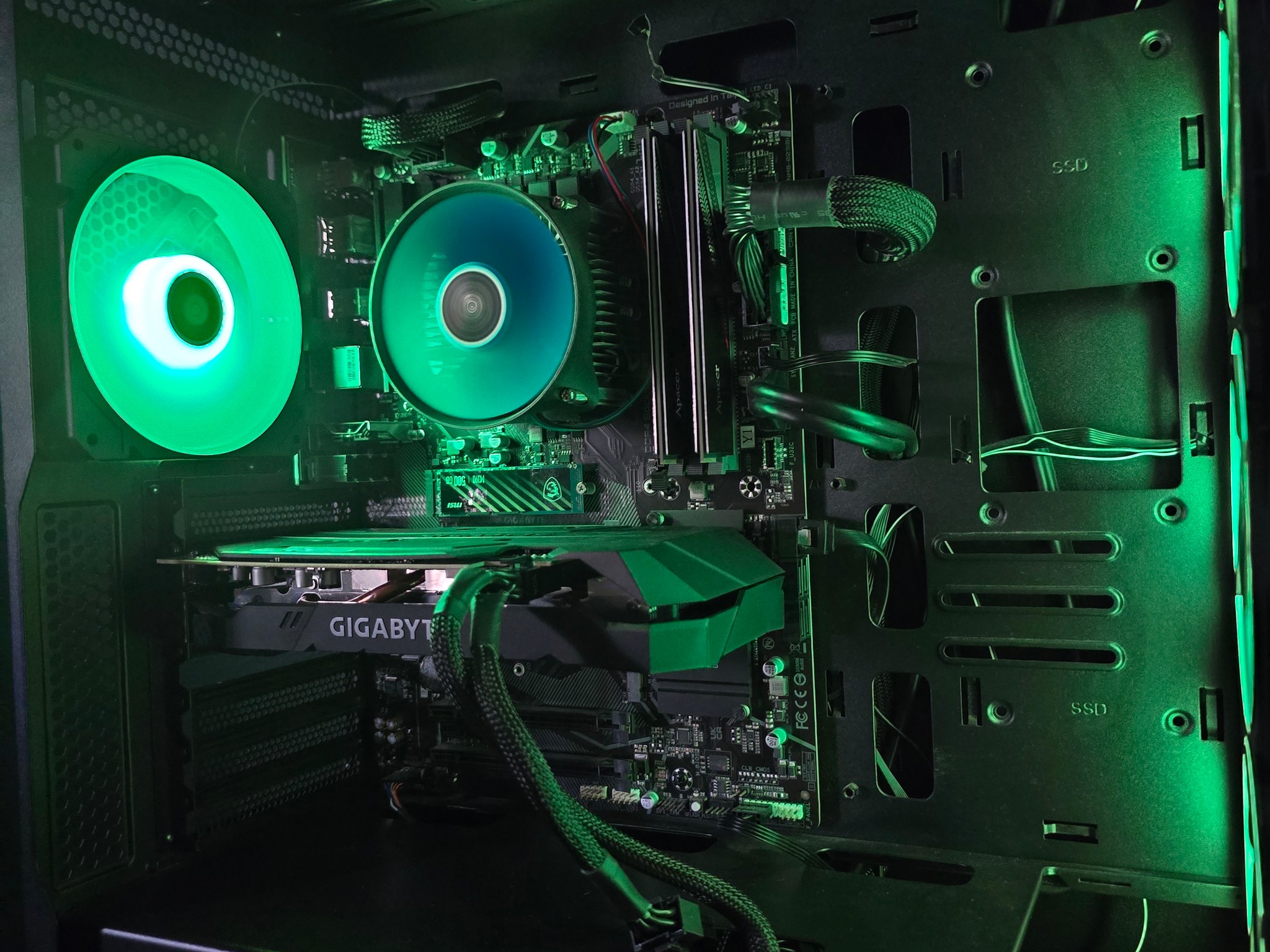 Ibuypower prebuilt- gigabyte 1660ti - Core i7-11700F, 16GB RAm