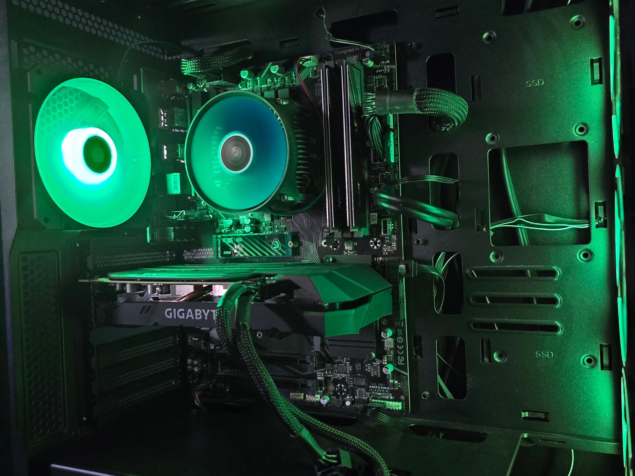 Ibuypower prebuilt- gigabyte 1660ti - Core i7-11700F, 16GB RAm