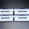 White Corsair Vengeance RGB Pro DDR4 4x8 32GB 3000 MHz