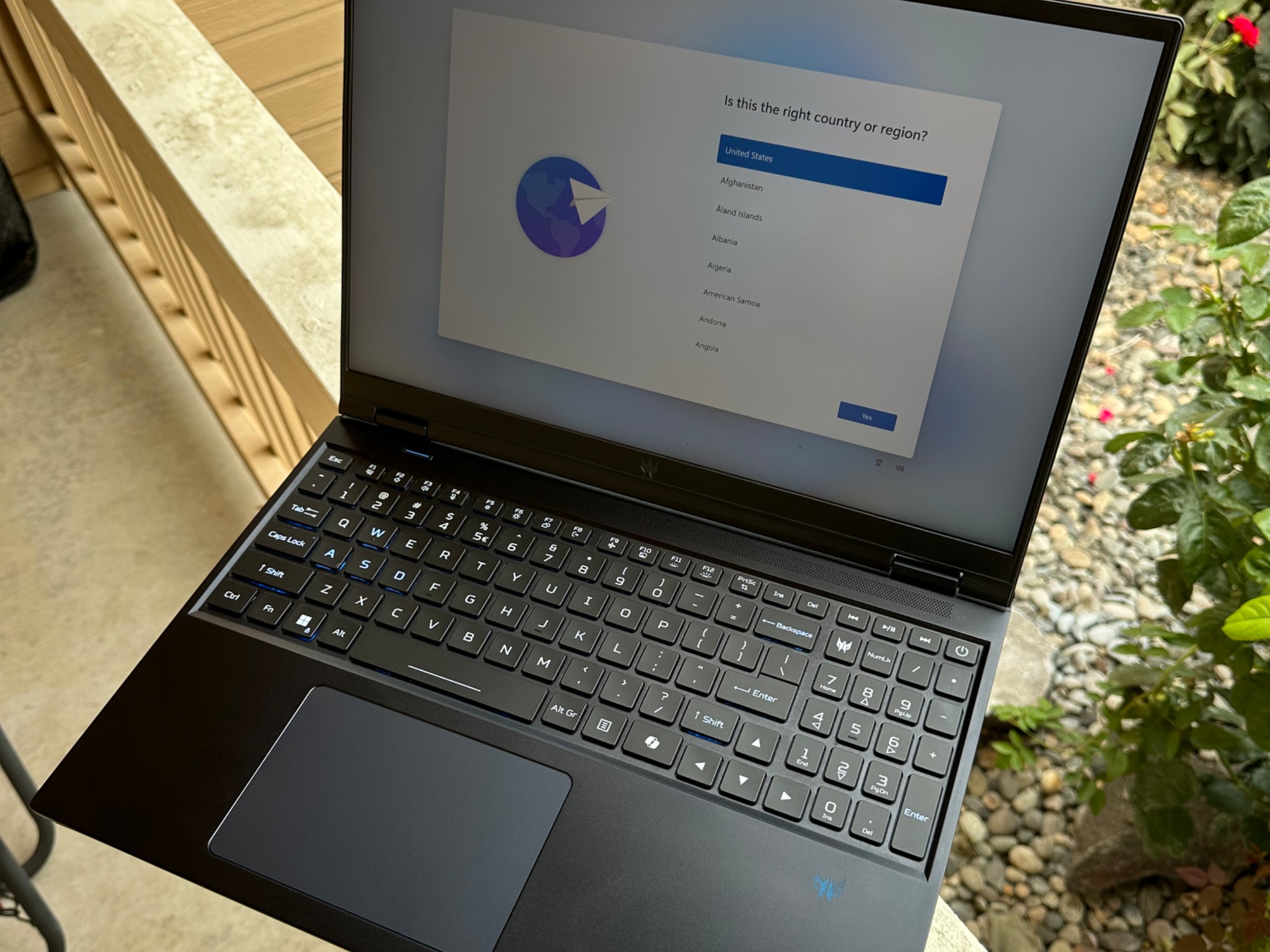 i7-14700HX / RTX 4070 / 40GB DDR5 Ram / 1TB nvme ssd / windows 11