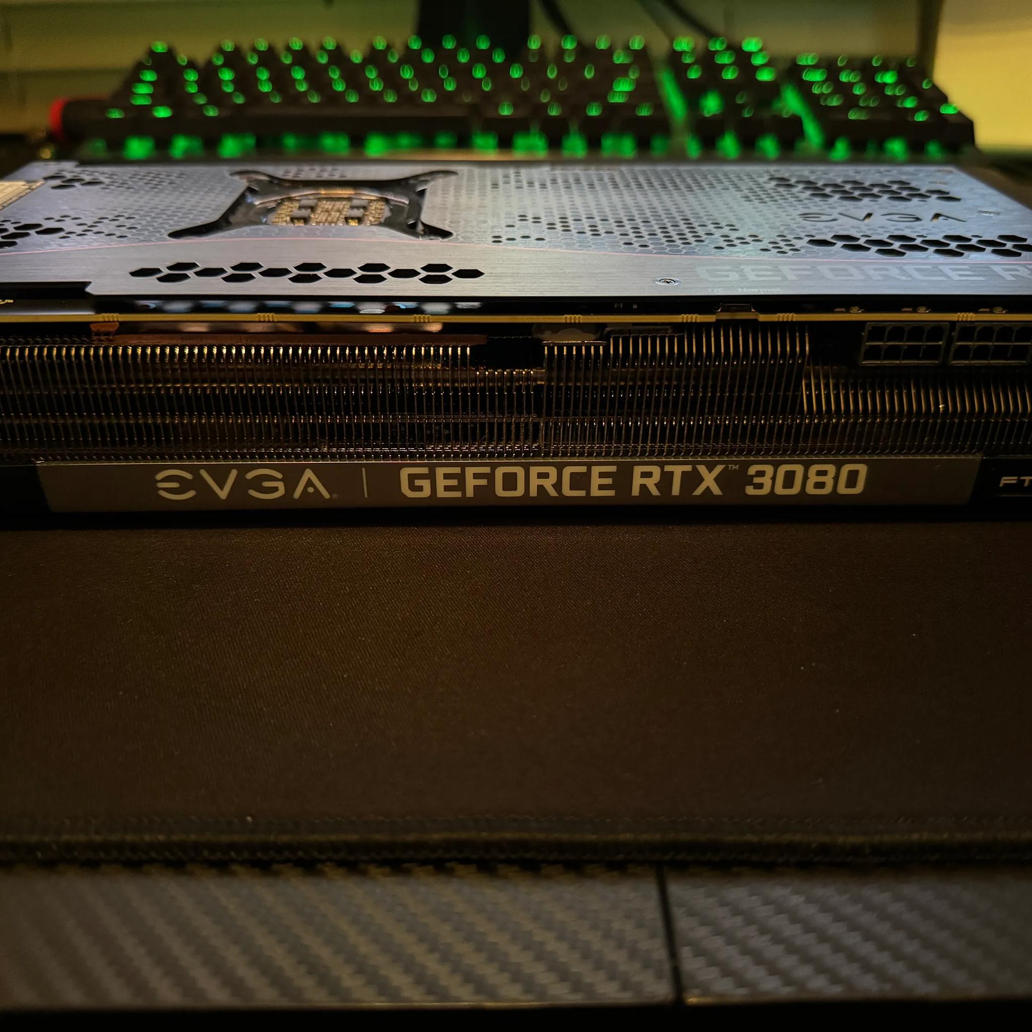 EVGA RTX 3080 12GB FTW3 Ultra
