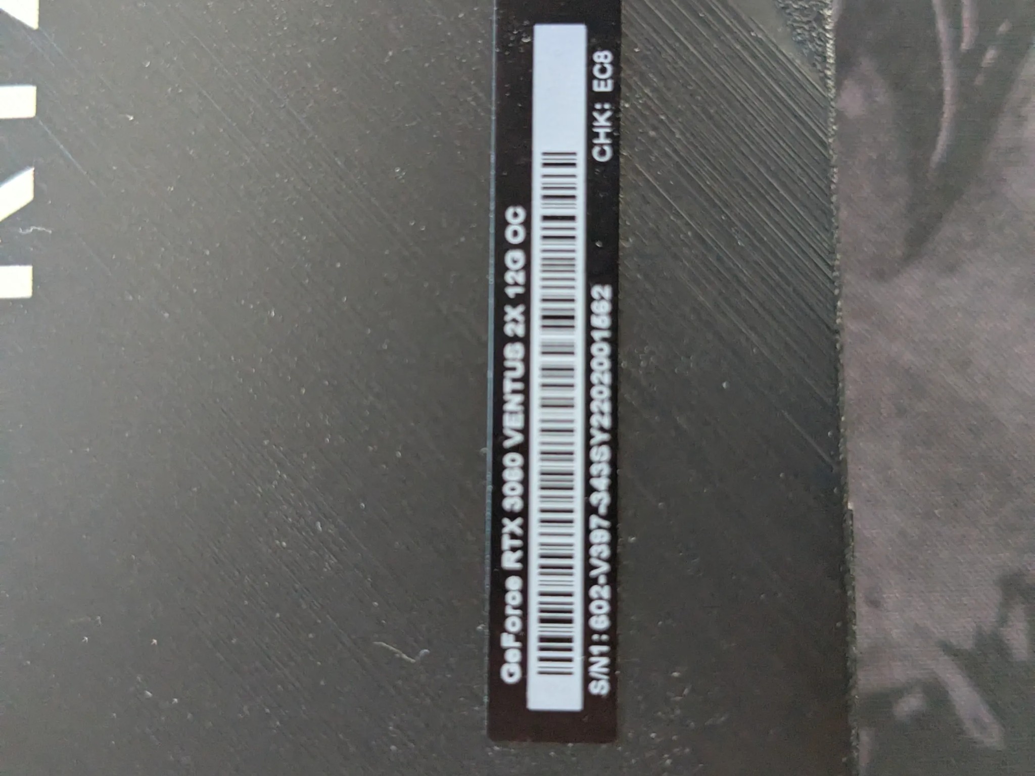 MSI Ventus 2X RTX 3060 12GB OC Edition with Box