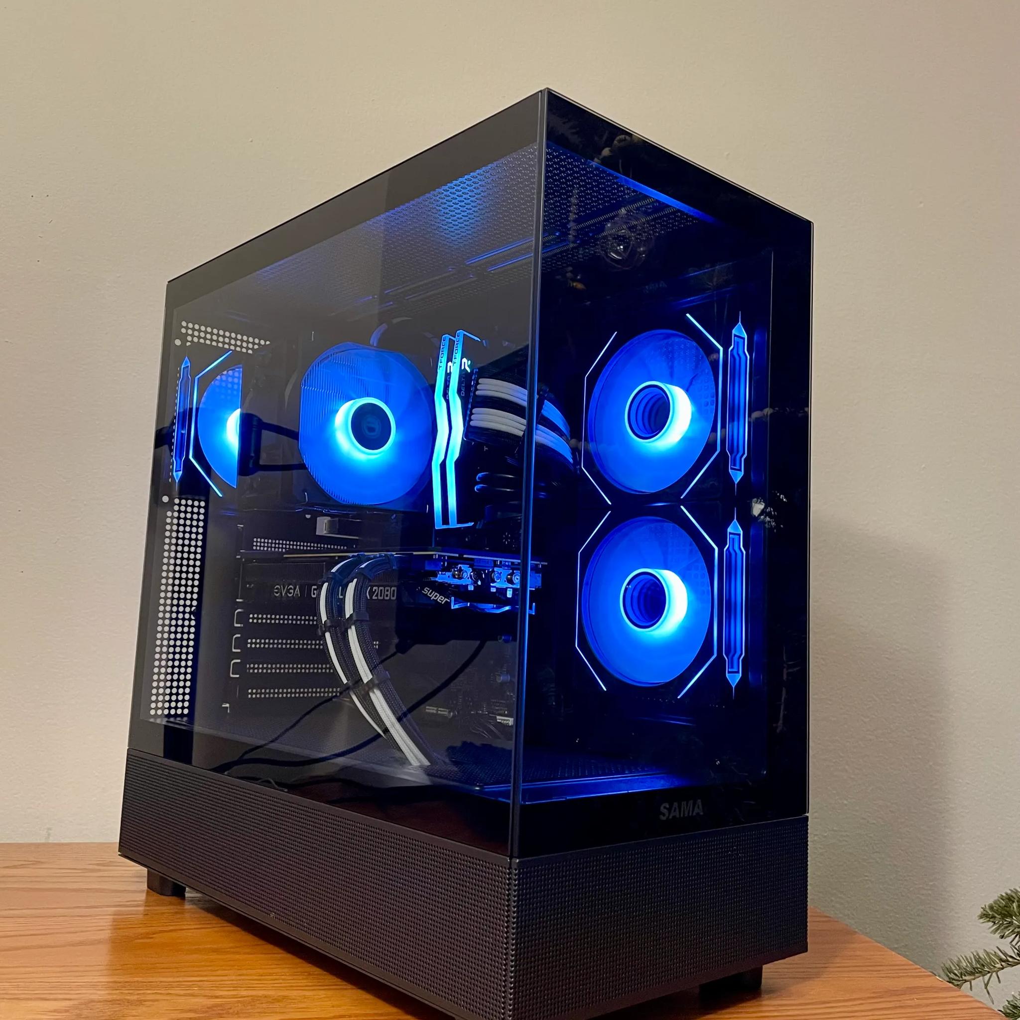 I7 11700f ● RTX 2080 Super ● 16GB DDR4 ● 1Tb SSD - Gaming PC