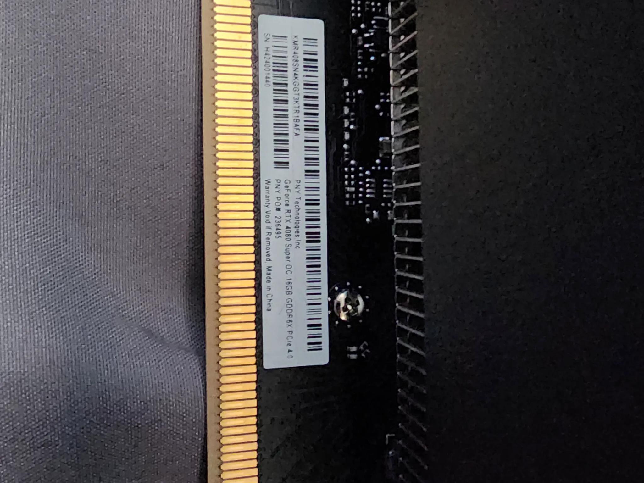PNY RTX 4080 Super Verto OC