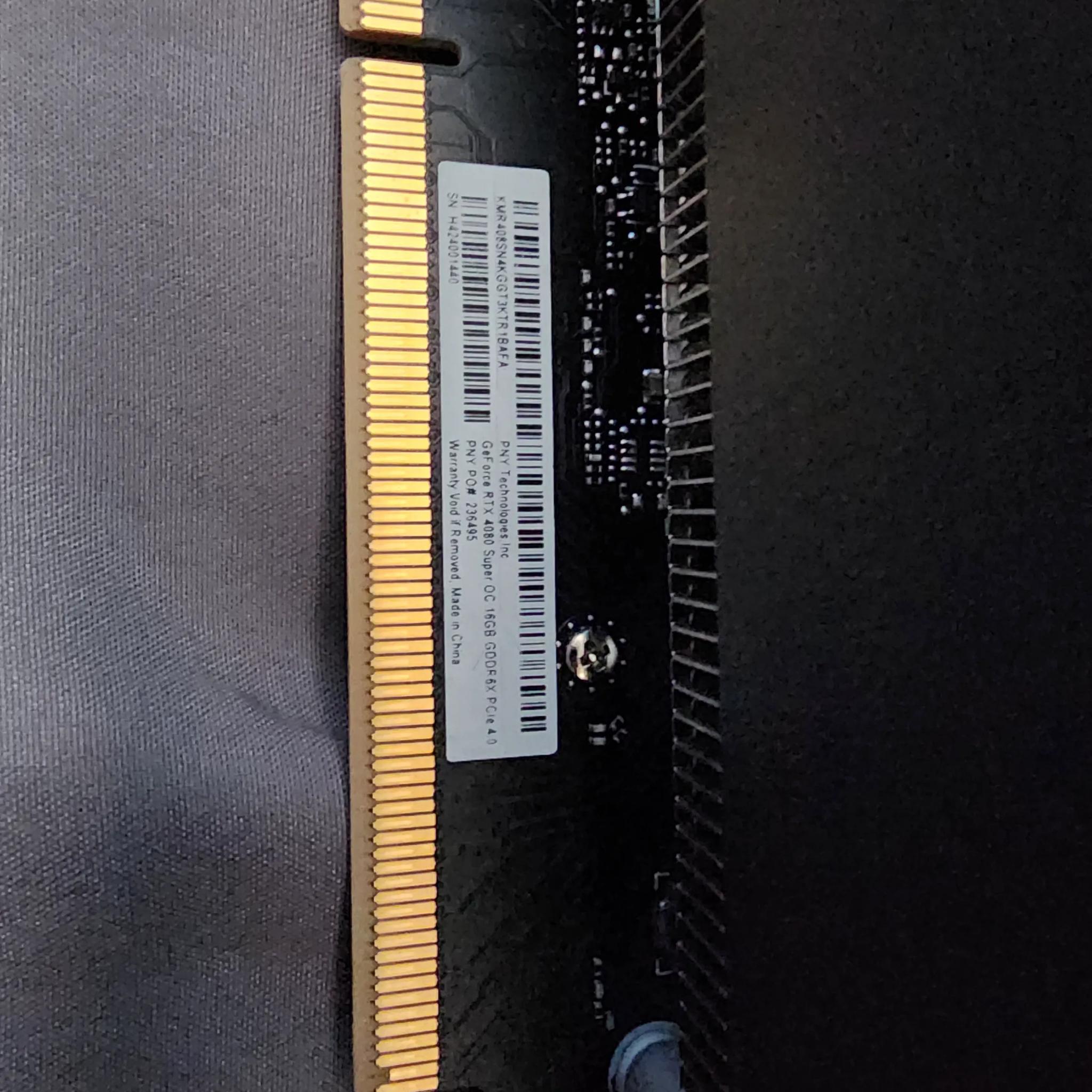 PNY RTX 4080 Super Verto OC