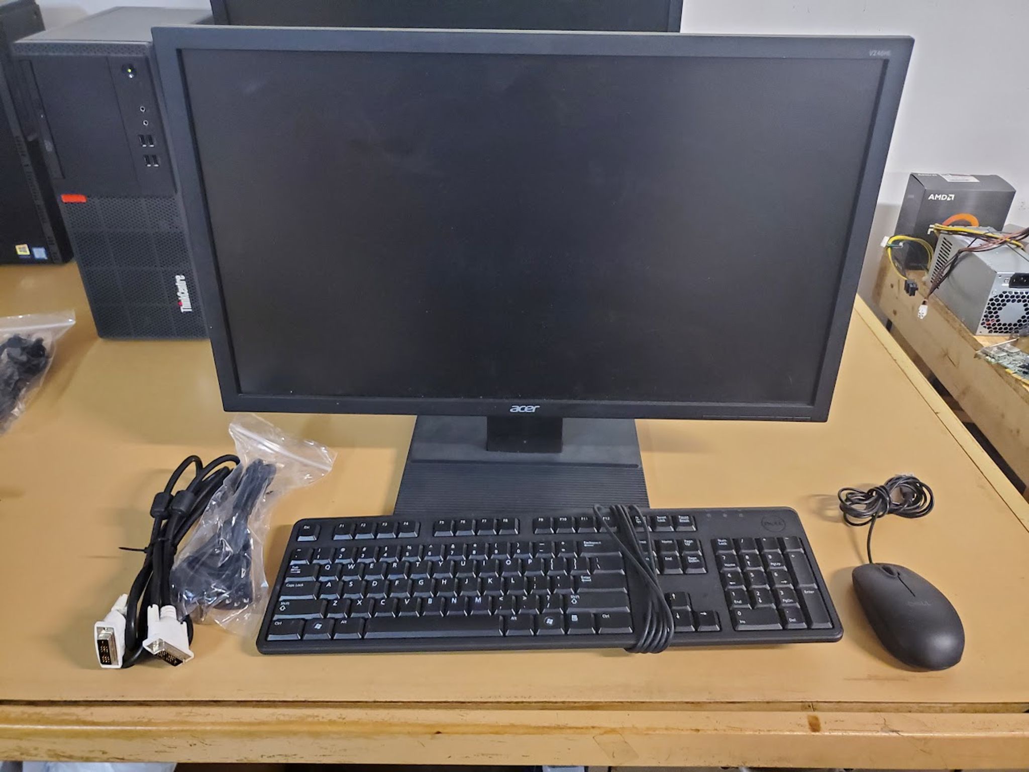 Ultra-Budget Compact Office Gamer with WIFI