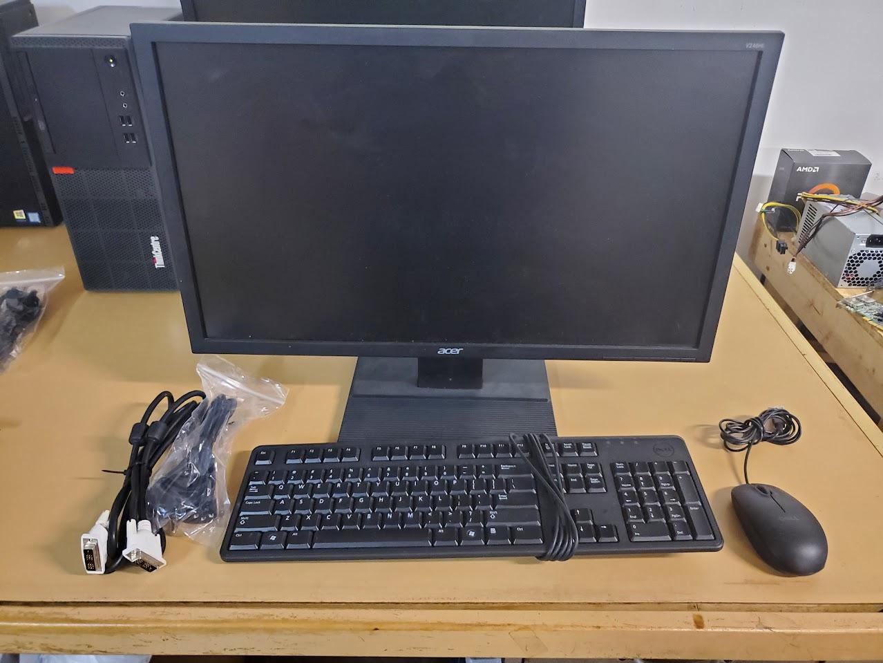 Ultra-Budget Compact Office Gamer with WIFI