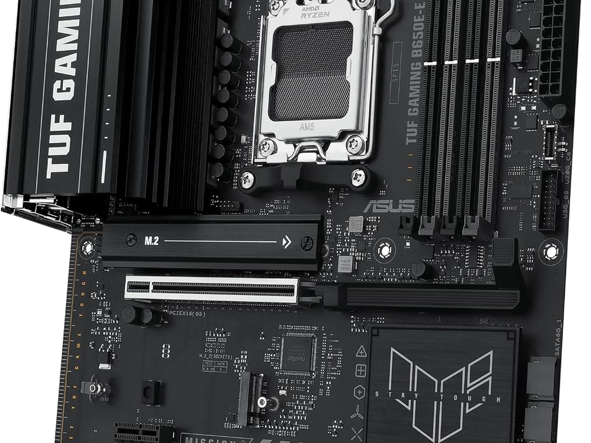 ASUS TUF GAMING B650E-E WIFI AMD B650E AM5 DDR5 ATX Desktop Motherboard