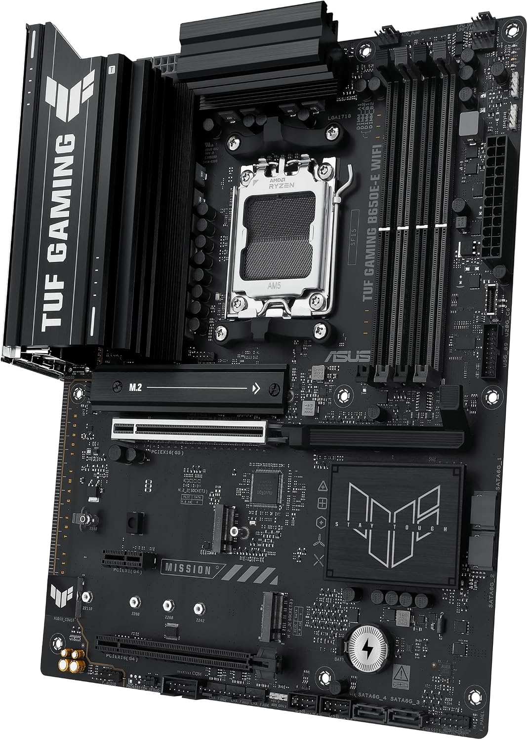 ASUS TUF GAMING B650E-E WIFI AMD B650E AM5 DDR5 ATX Desktop Motherboard