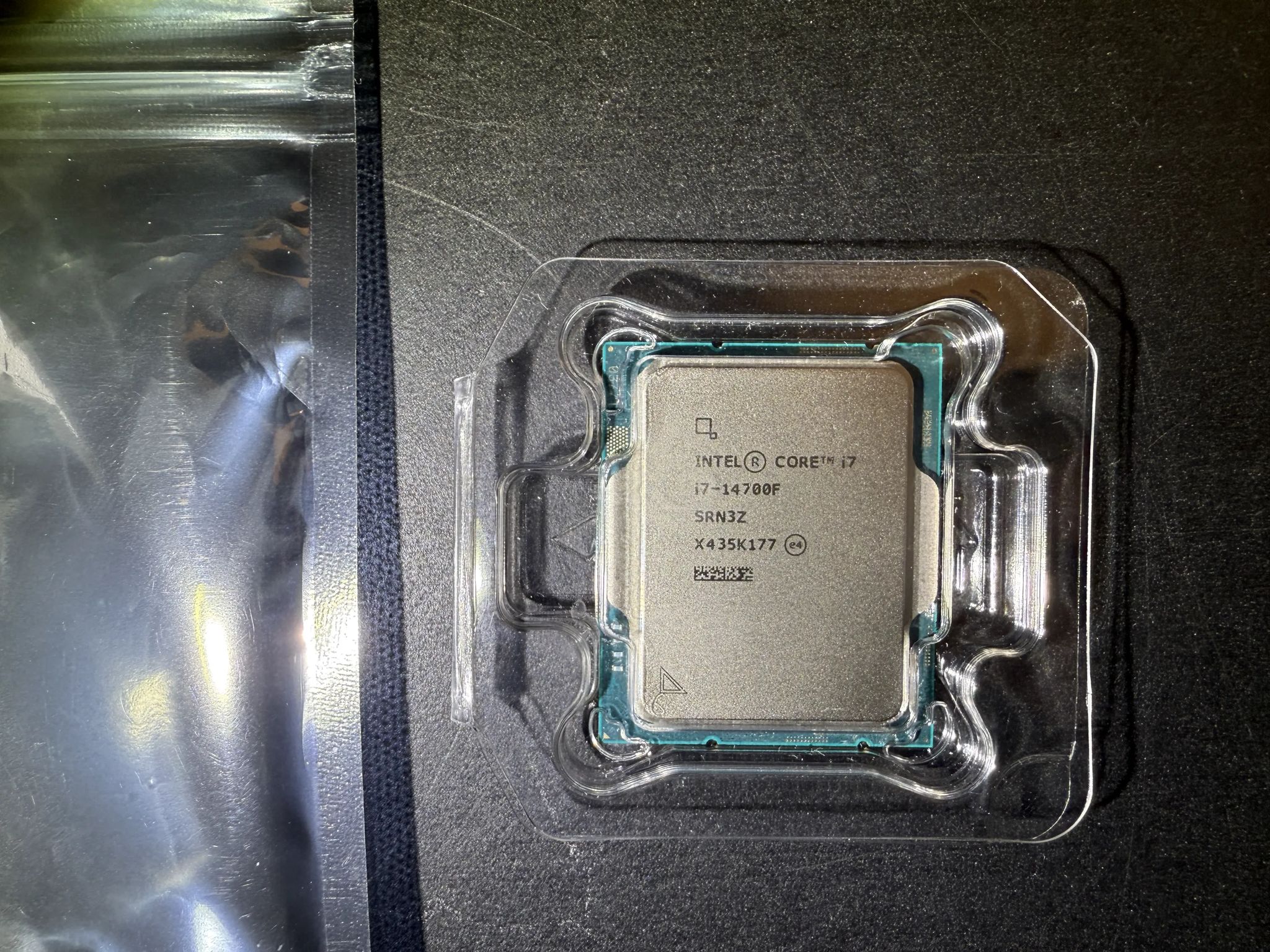 Intel Core i7-14700F CPU, 20 cores 28 threads, up to 5.40 GHz