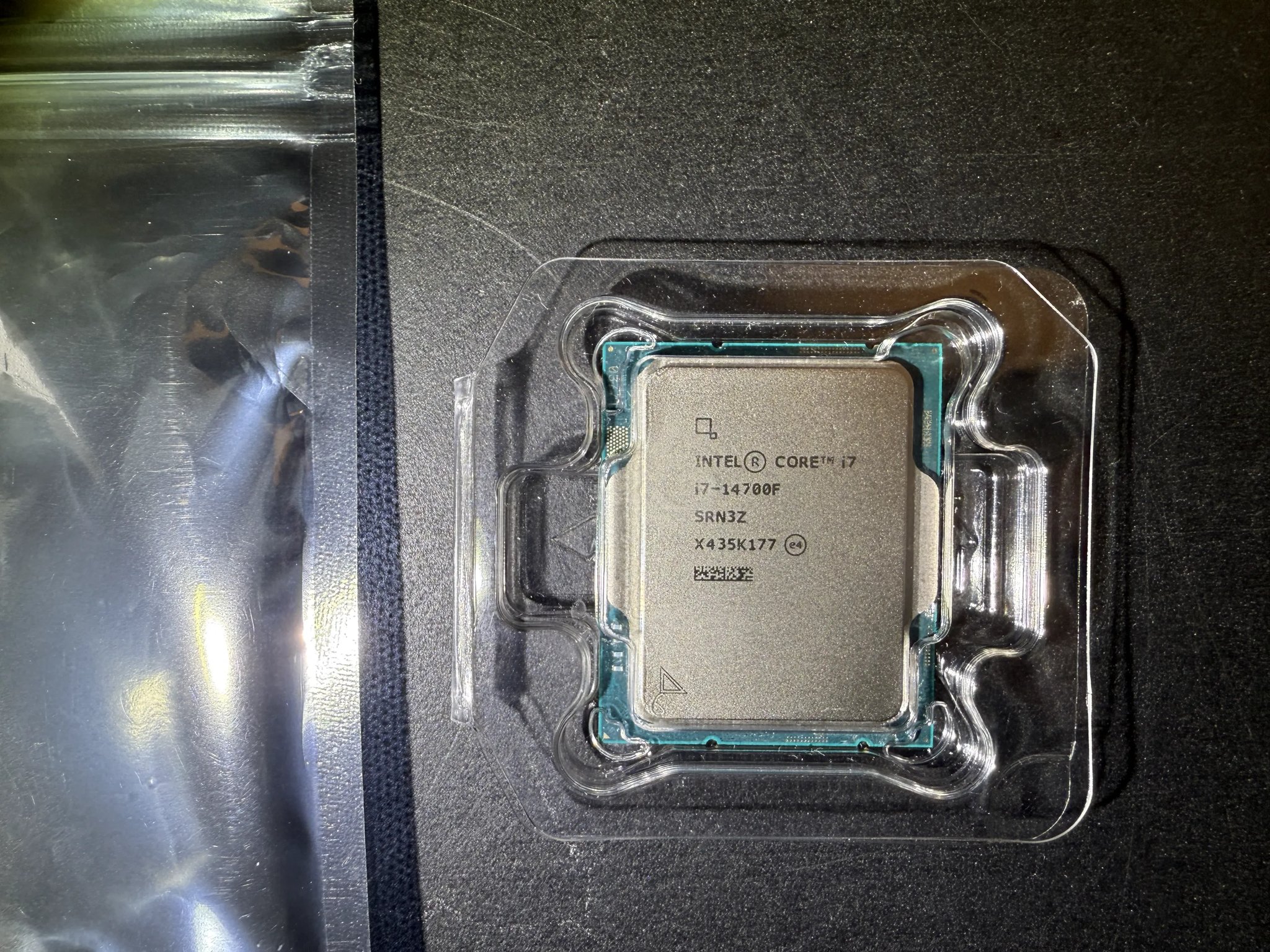 Intel Core i7-14700F CPU, 20 cores 28 threads, up to 5.40 GHz