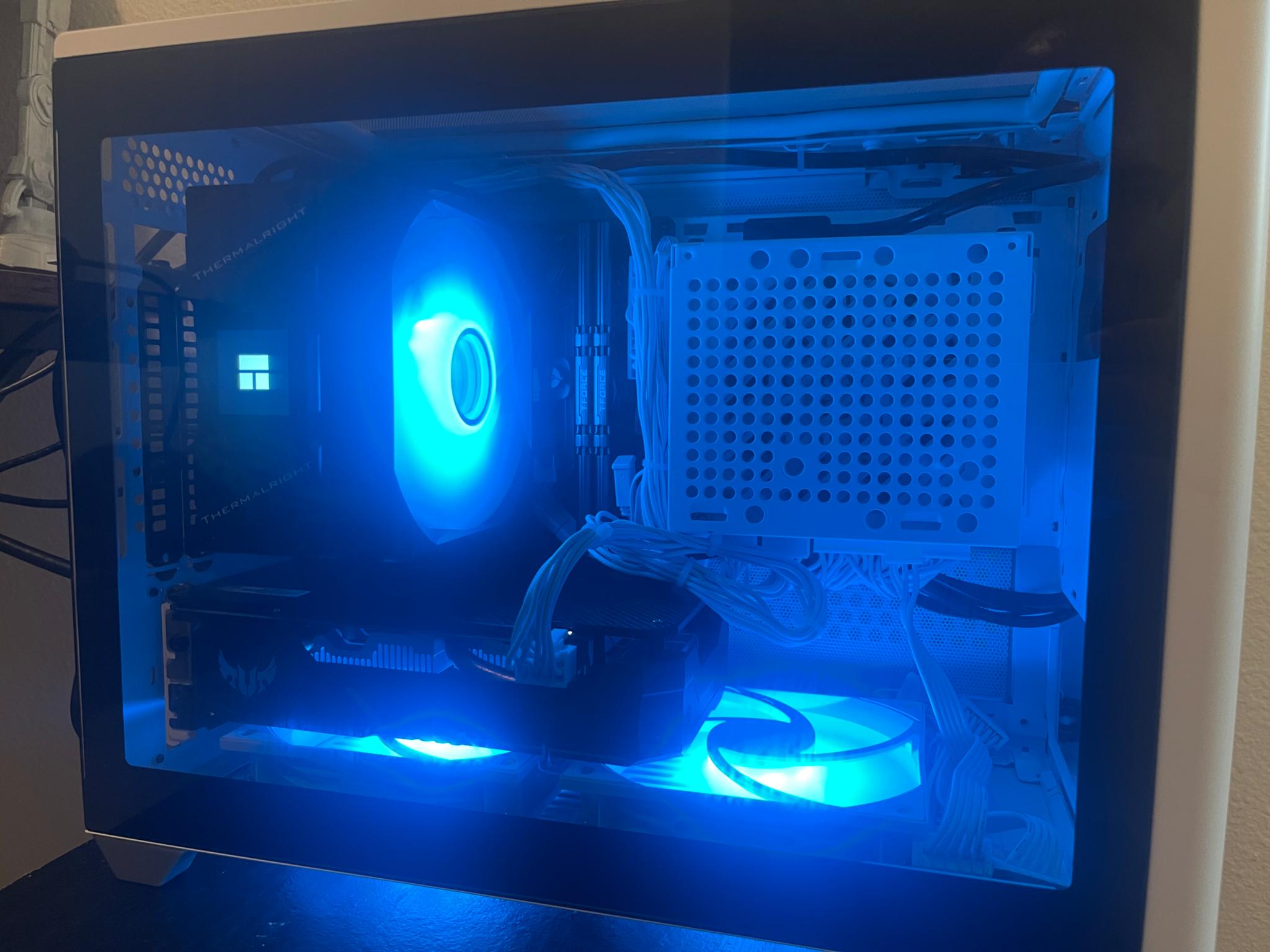 Mini ITX AMD Gaming PC w/ Nvidia Graphics Card