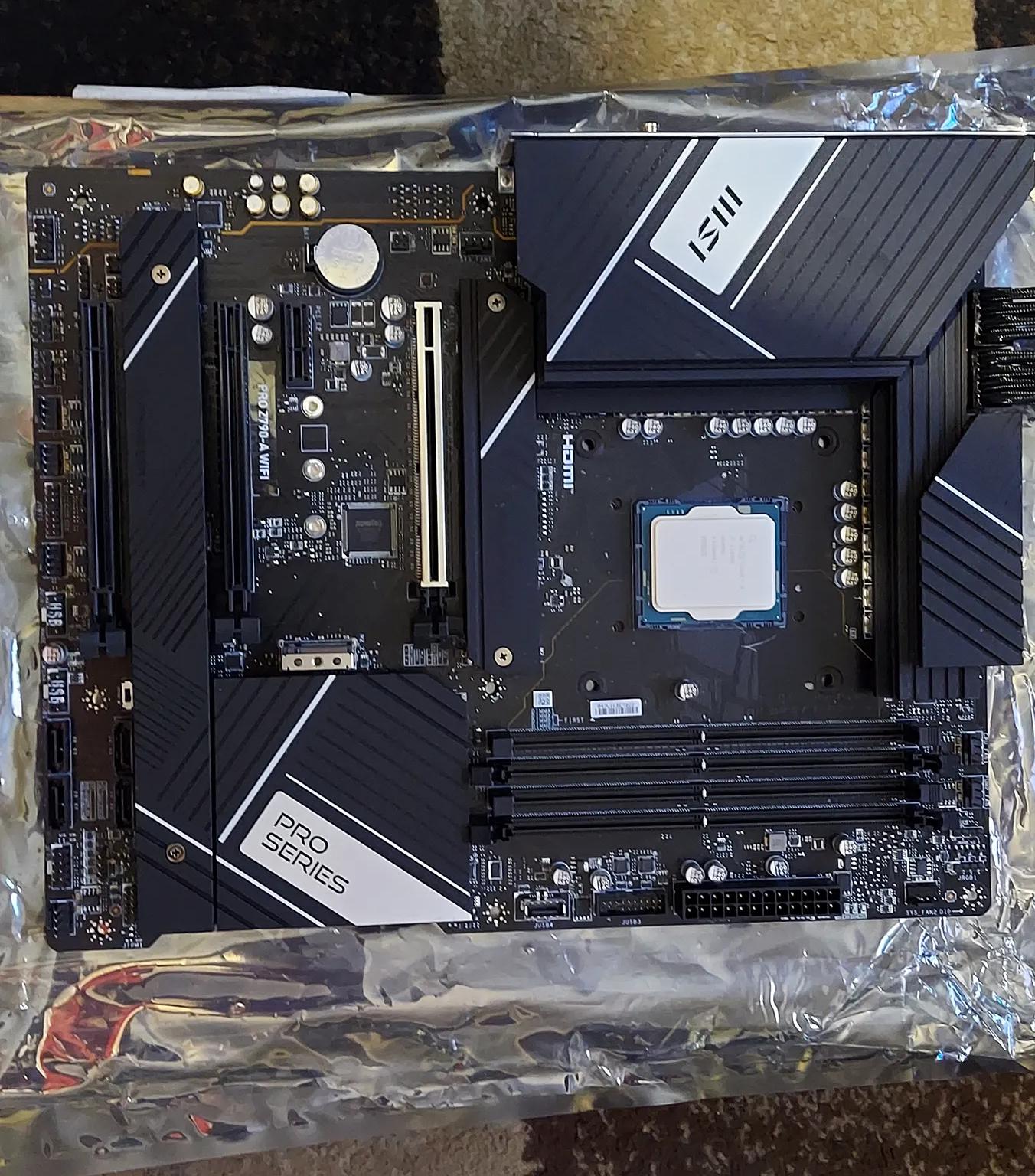 Intel 13600k/RTX 4070ti