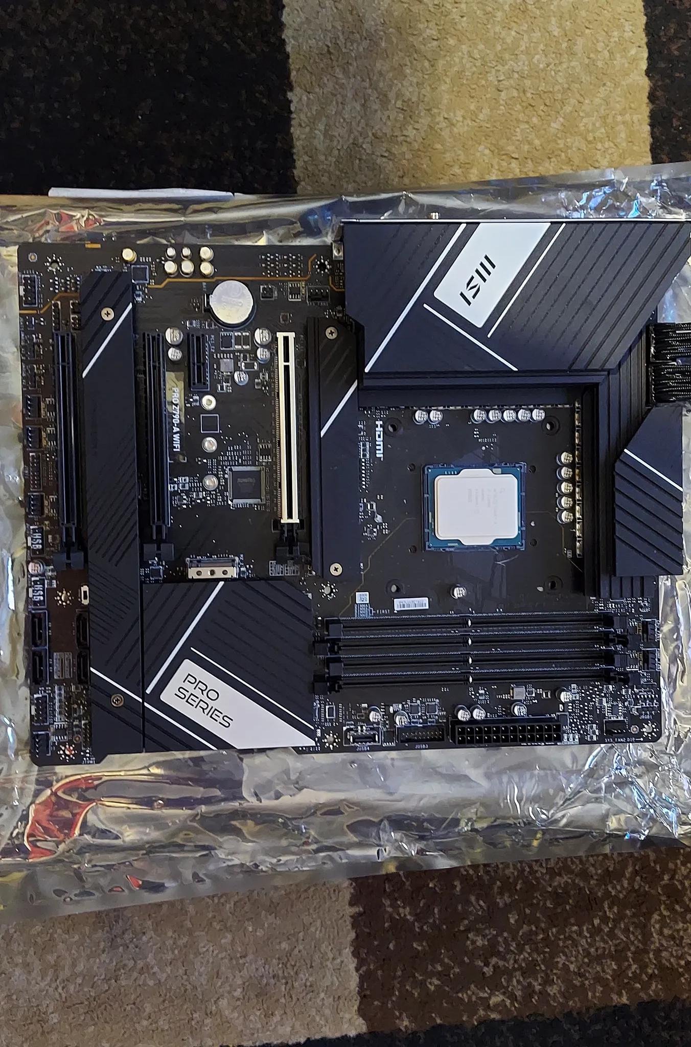 Intel 13600k/RTX 4070ti