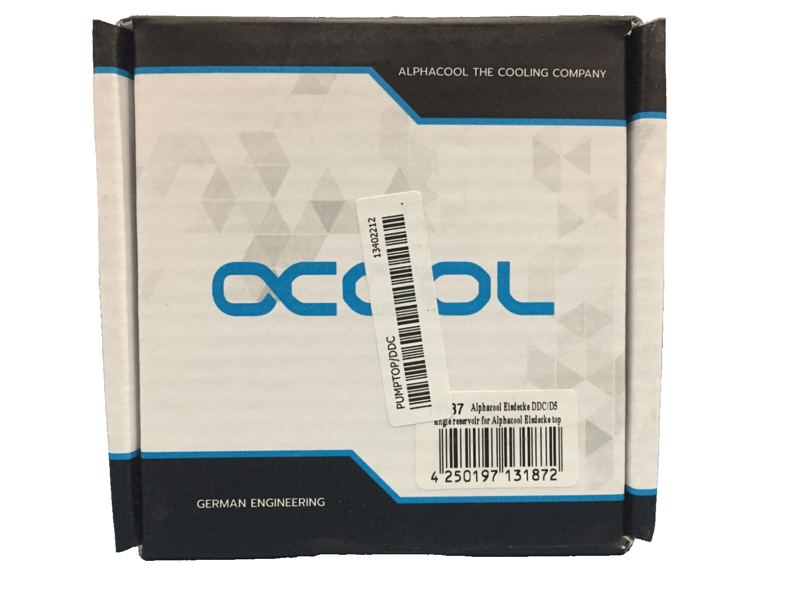 Alphacool Eisdecke D5/DDC Single Reservoir 13187 for Eisdecke Pump Top