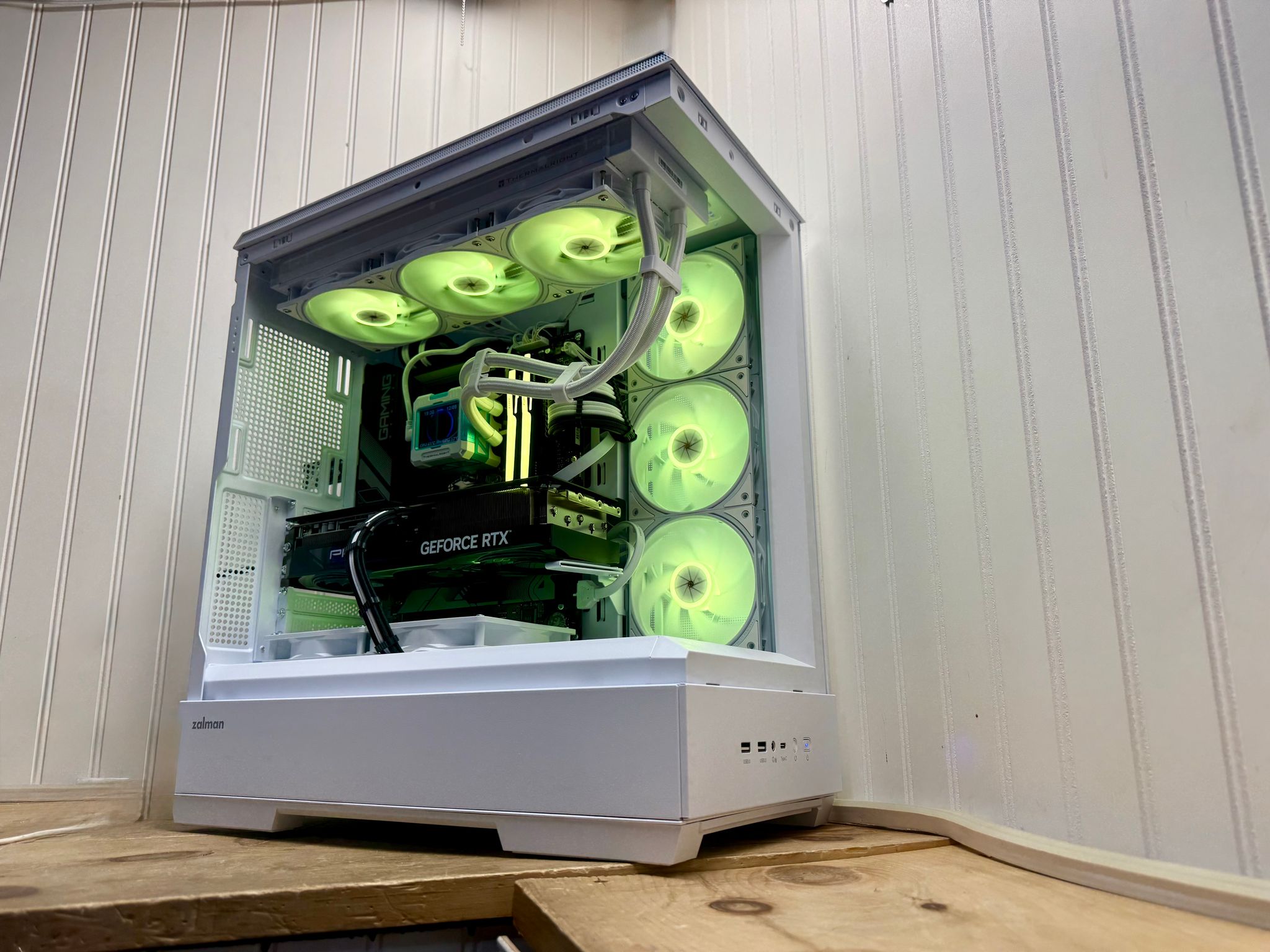 ⚡🔥 THE APEX PREDATOR 🔥⚡🧠 Ryzen 7 7800X3D|🎮 RTX 5070 Ti 16GB (GDDR7)|🚀32GB DDR5 |⚡ 2TB NVMe |